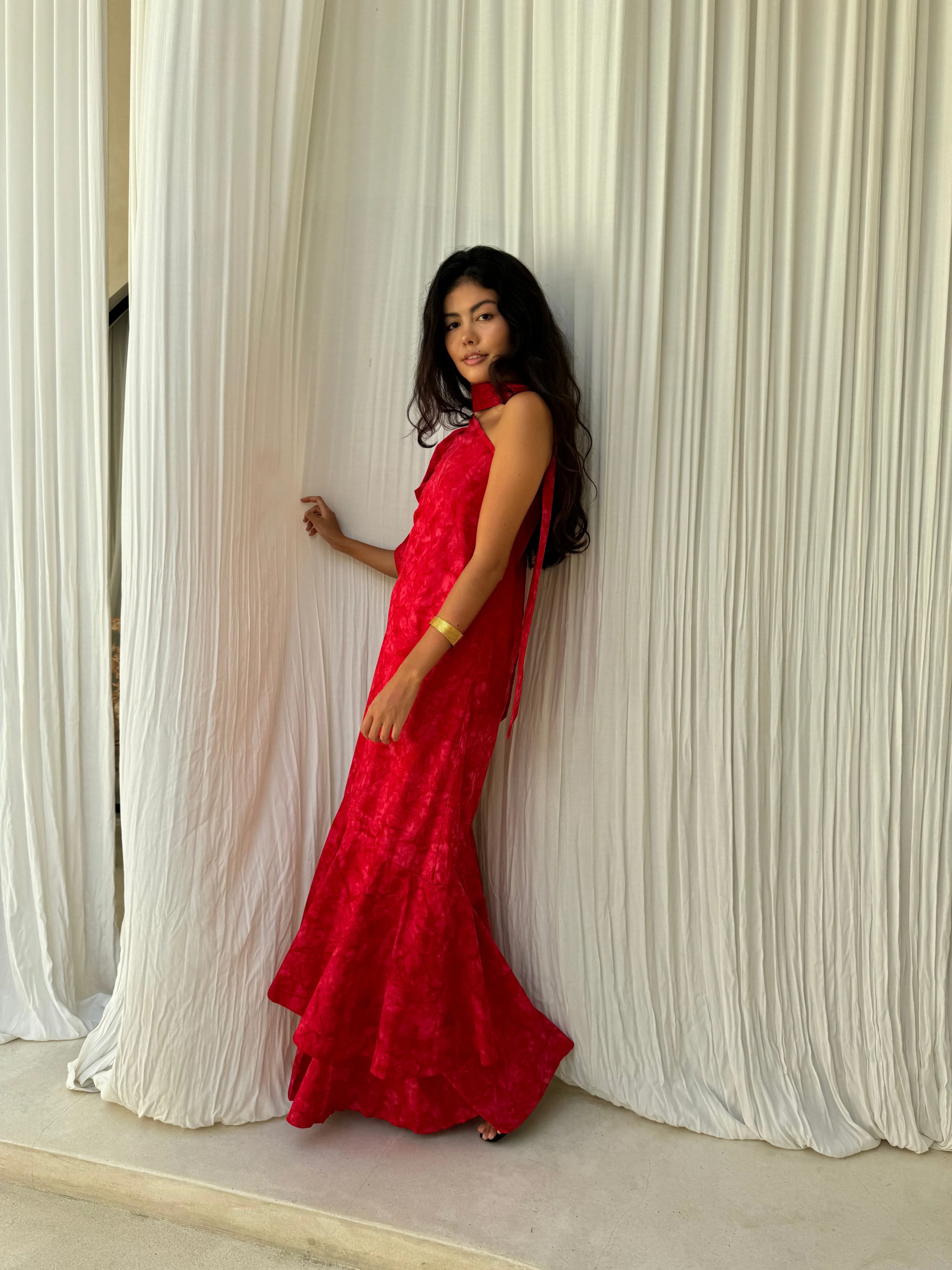 RUFFLE MAXI - Image 8