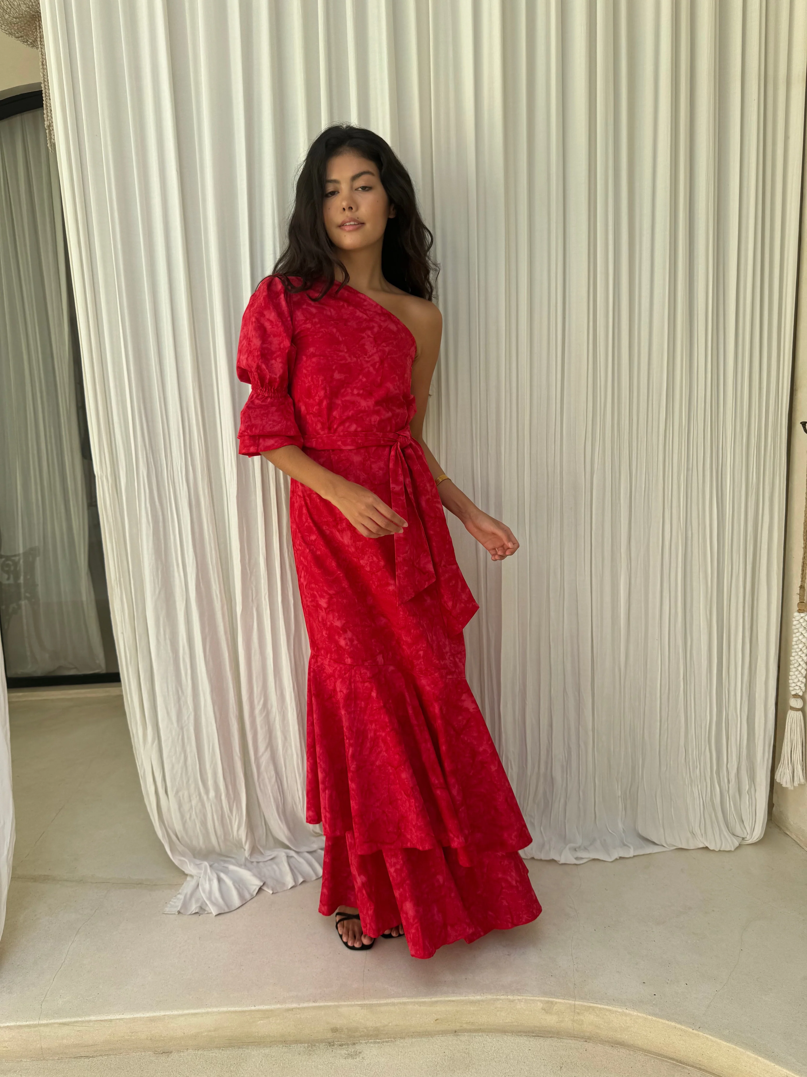 RUFFLE MAXI - Image 9