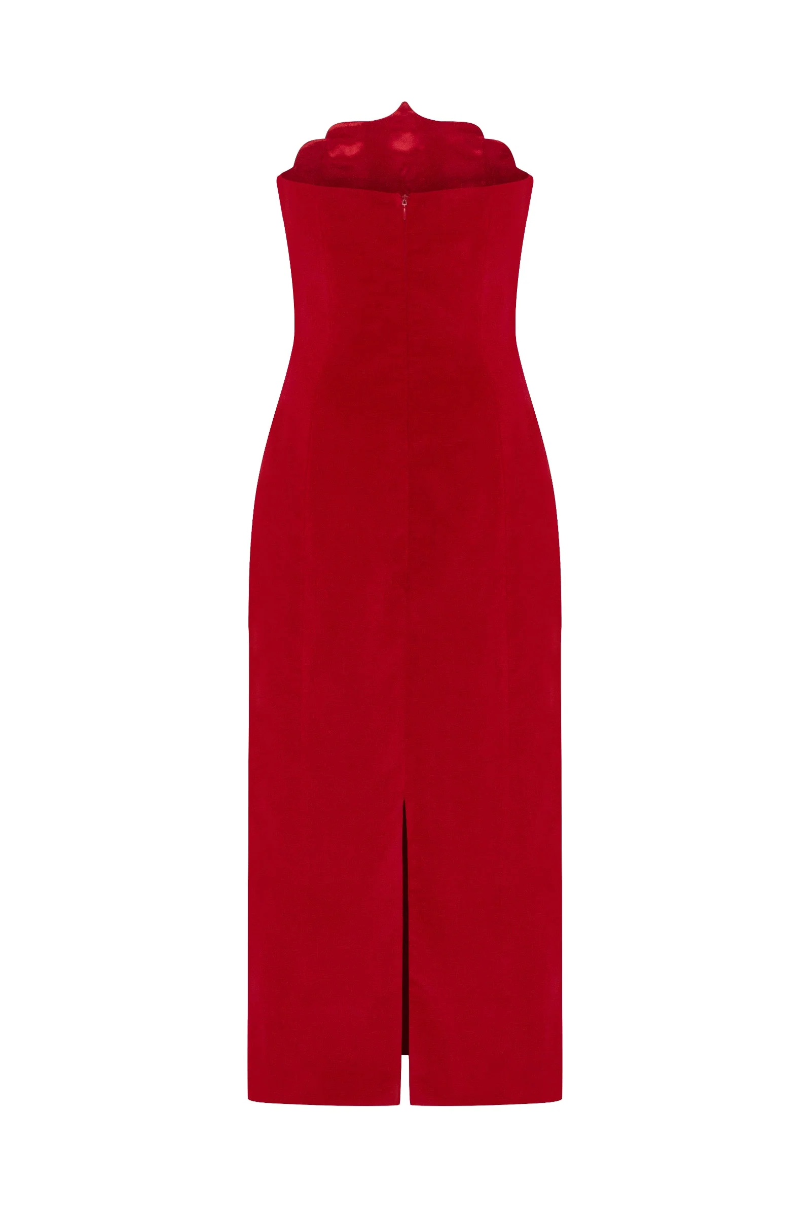 Saray Dress Scarlet Red - Image 10