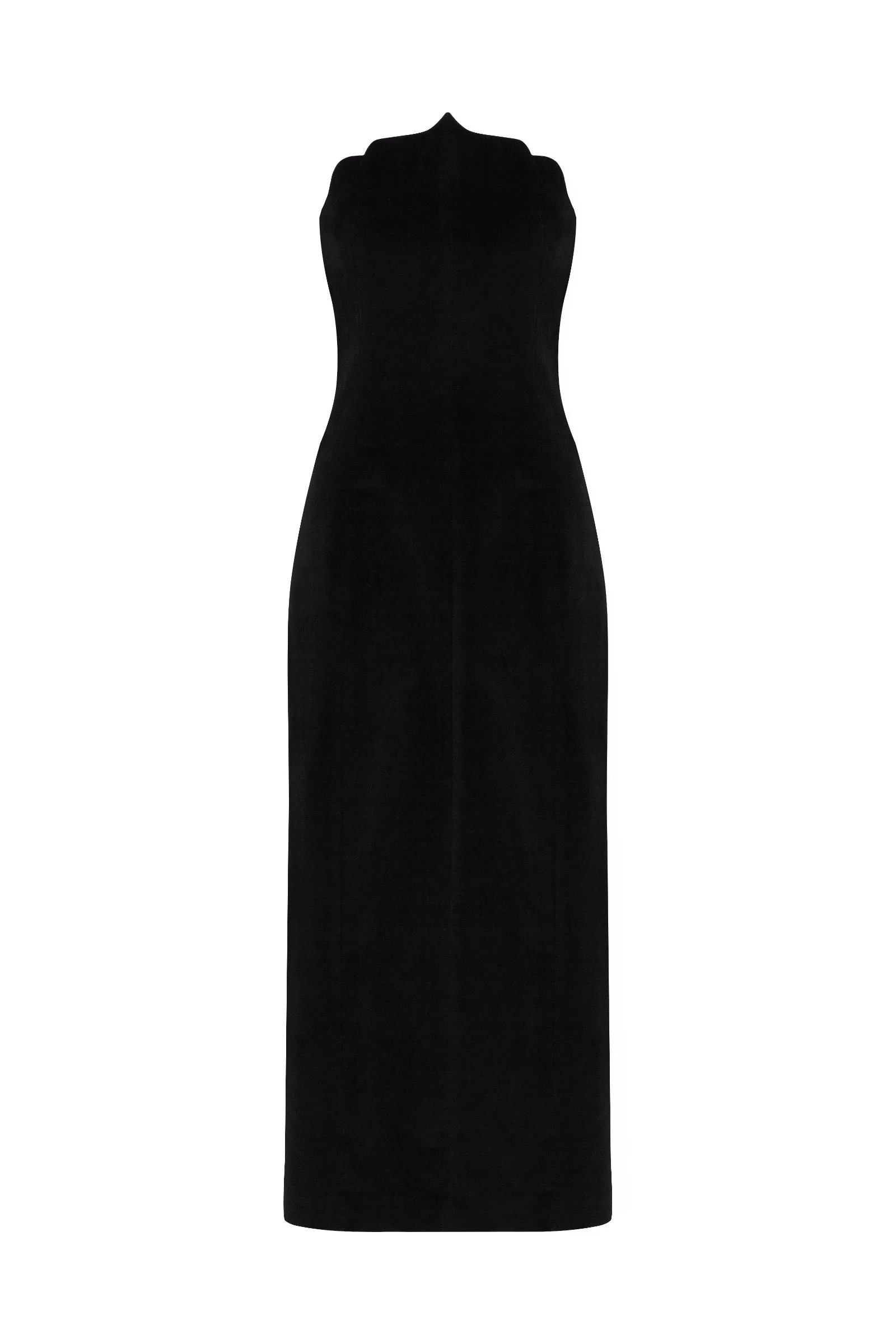 Saray Dress Shadow Black