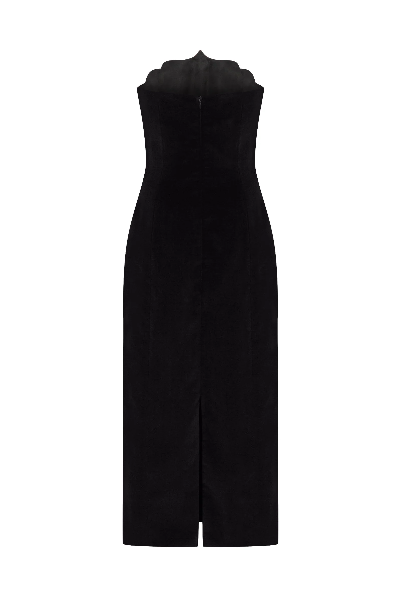 Saray Dress Shadow Black - Image 3