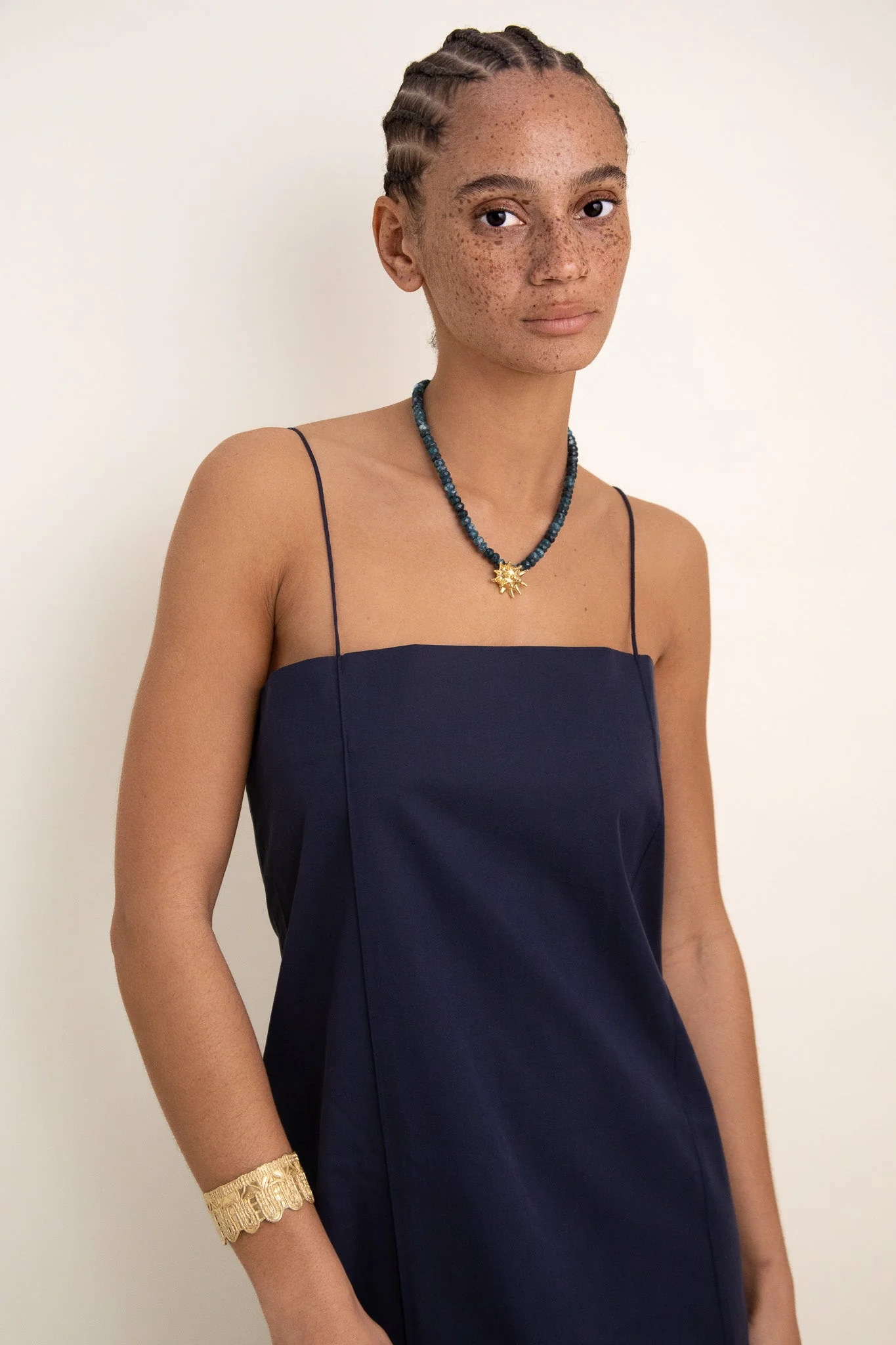Sea Urchin in Jade Necklace - Image 3