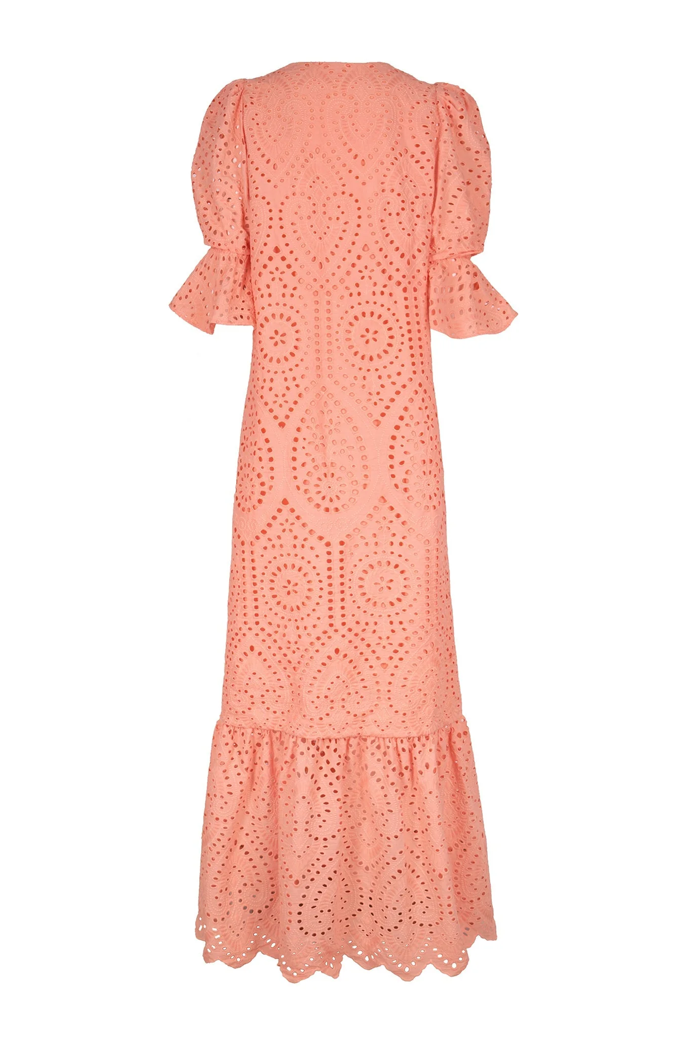 Serranía Eyelet Tunic / Apricot - Image 7