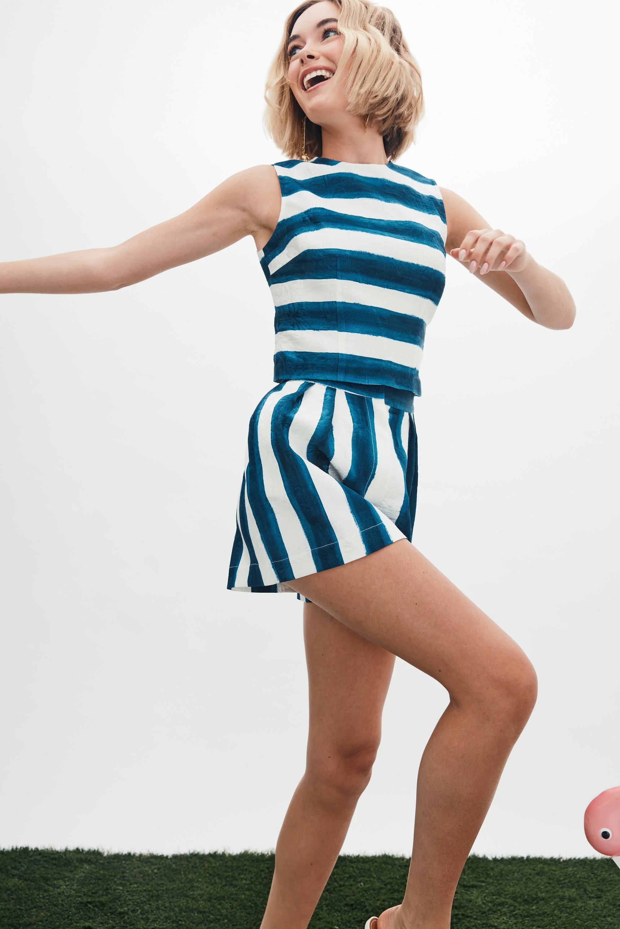Shea Short in Cabana Stripe - Image 5