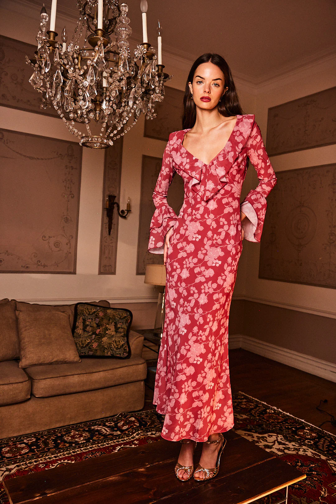 Shellona Dress French Rose - Image 2