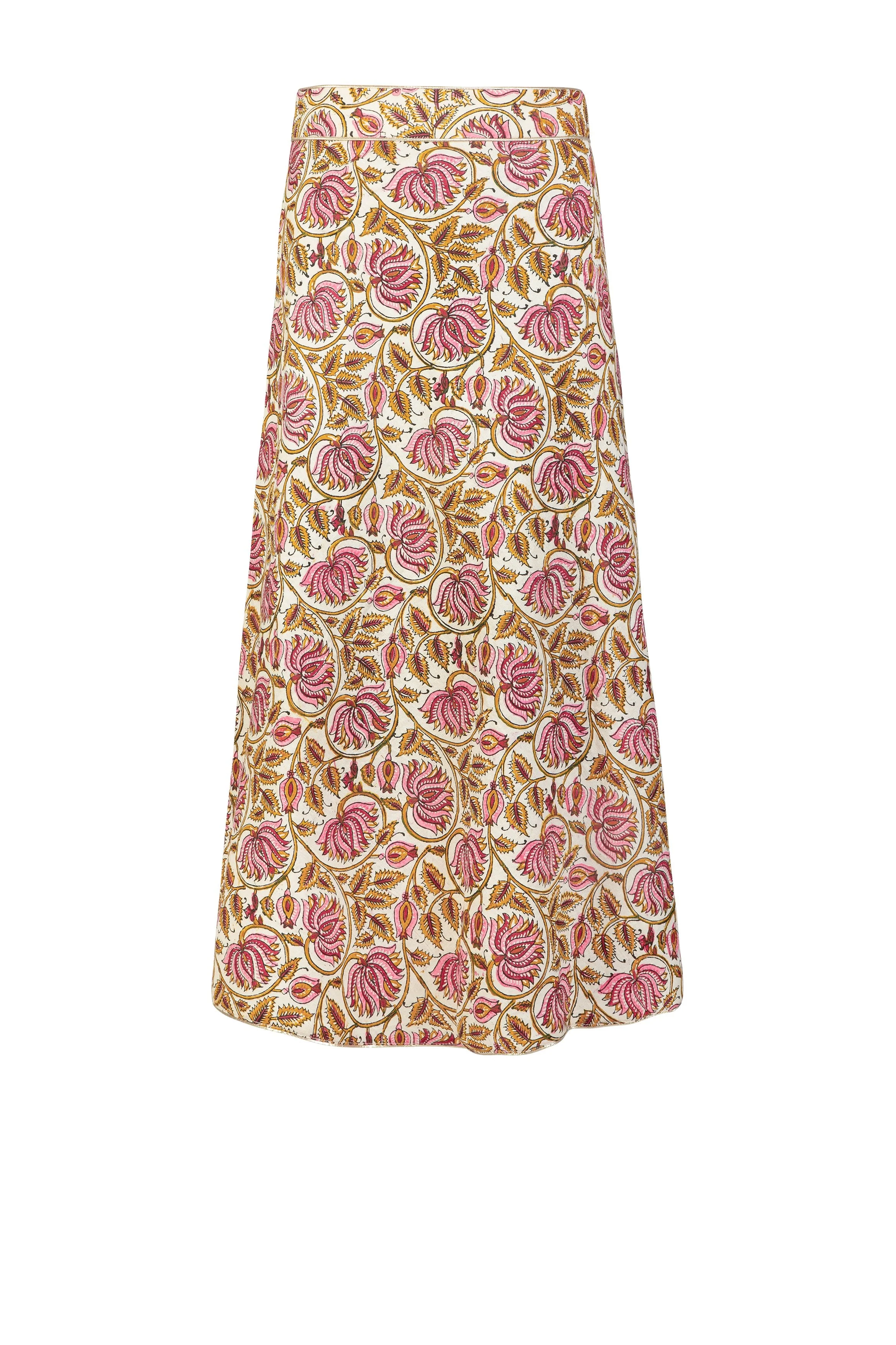 Shiva Aline Skirt - Pink Lotus