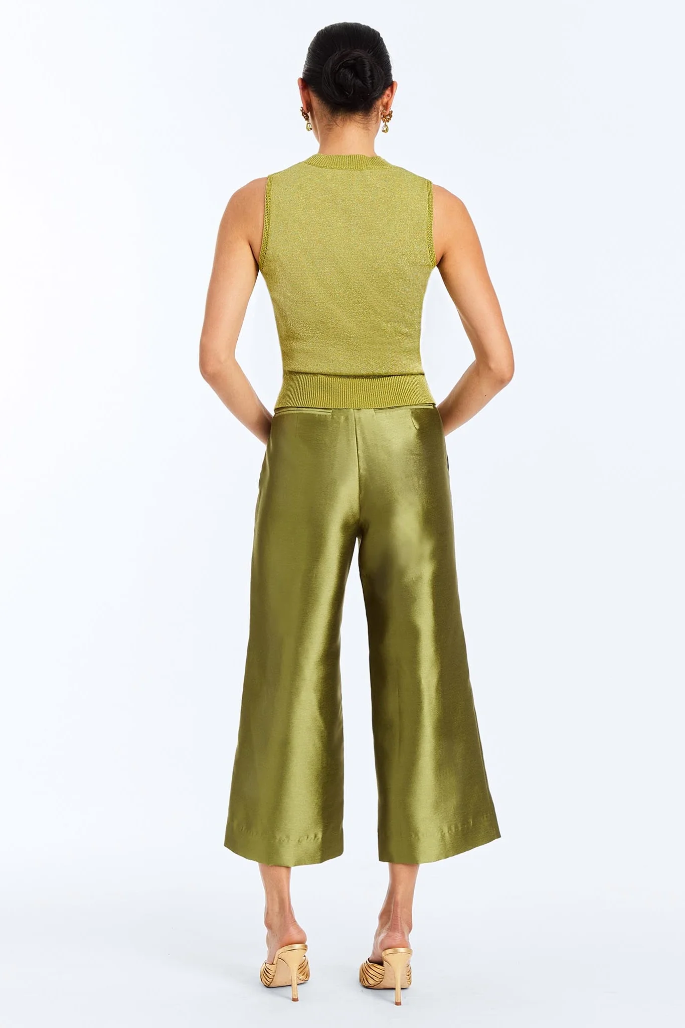 Soho Metallic Knit Top - Image 4