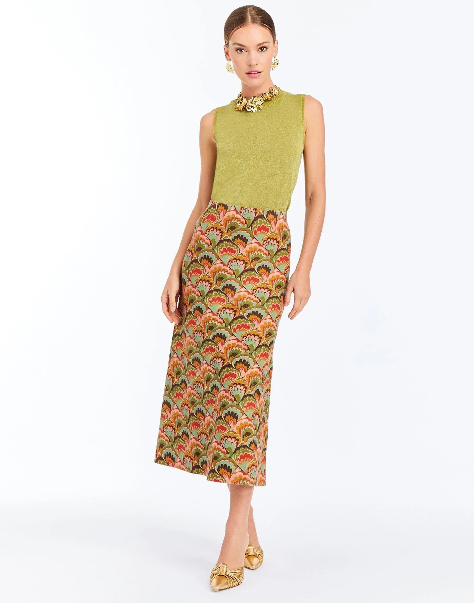 Soho Metallic Knit Top - Image 7
