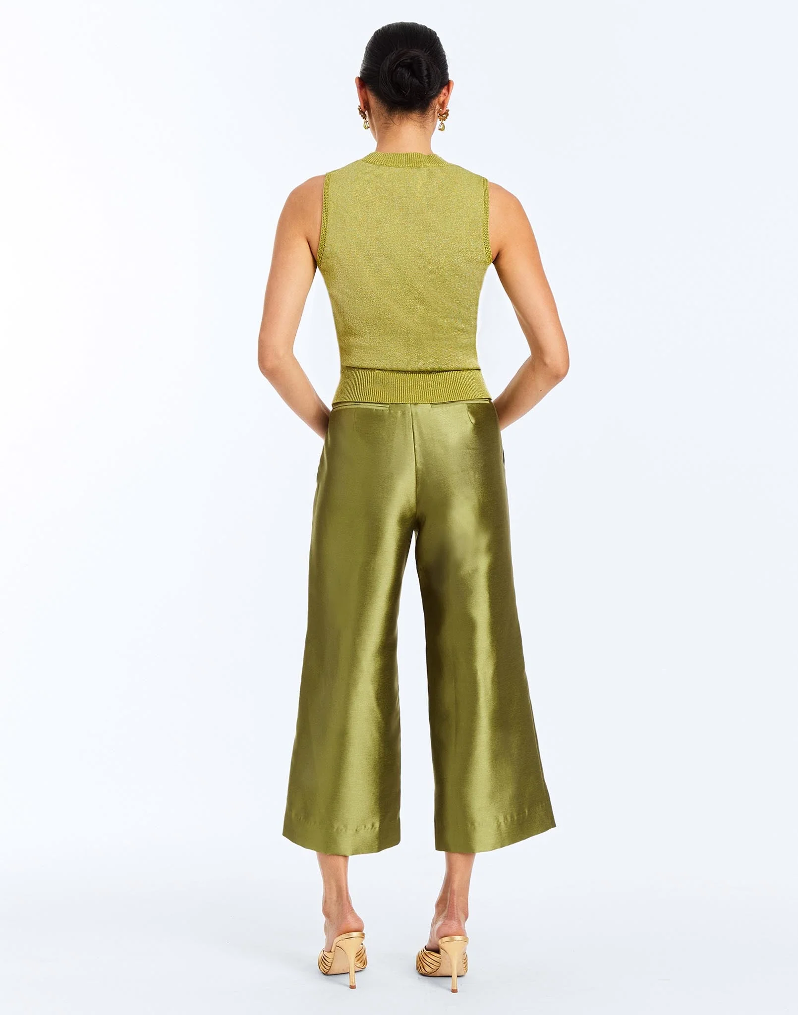 Soho Metallic Knit Top - Image 9