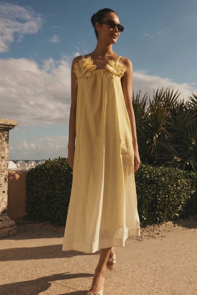 Solenn Midi Dress