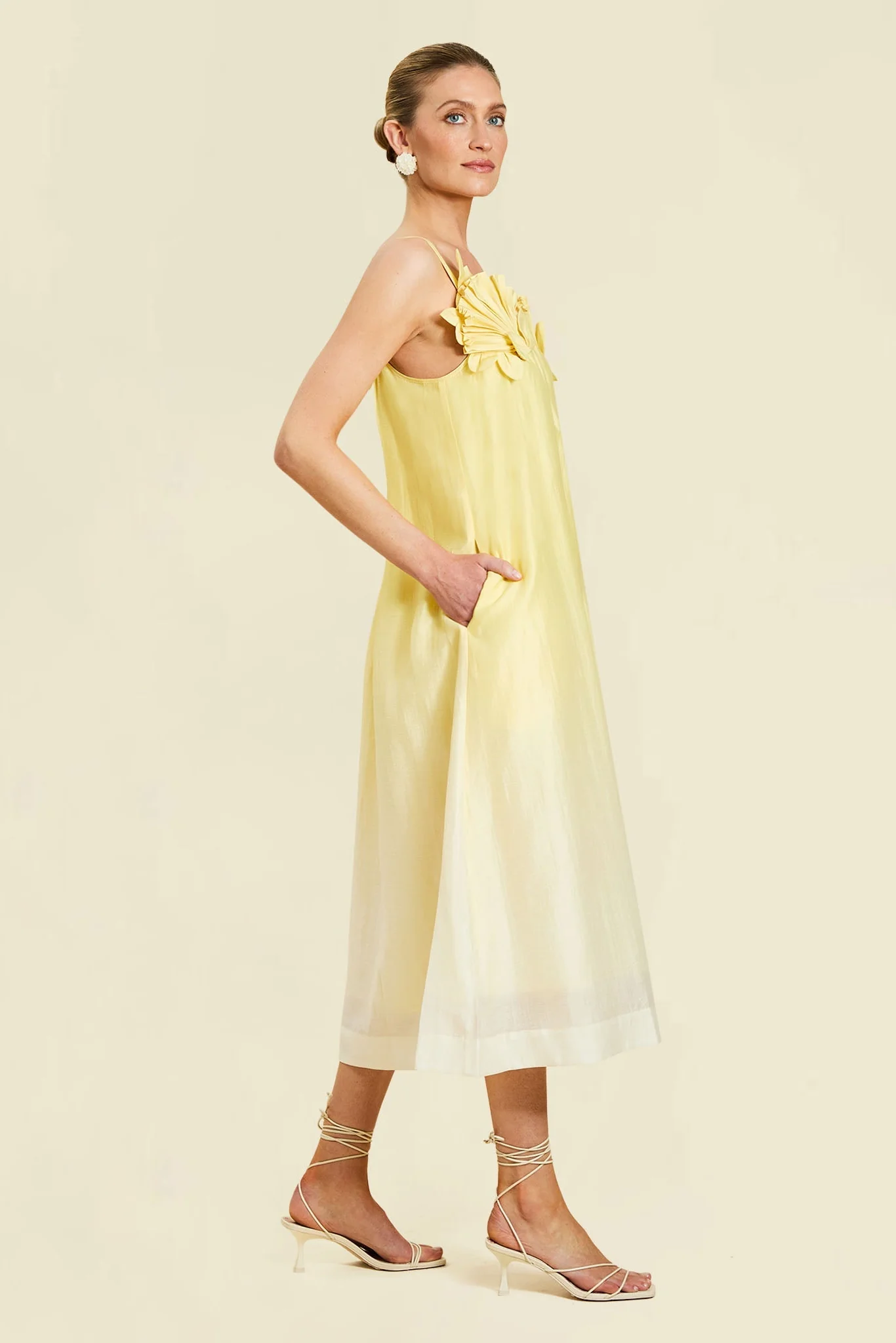 Solenn Midi Dress - Image 4