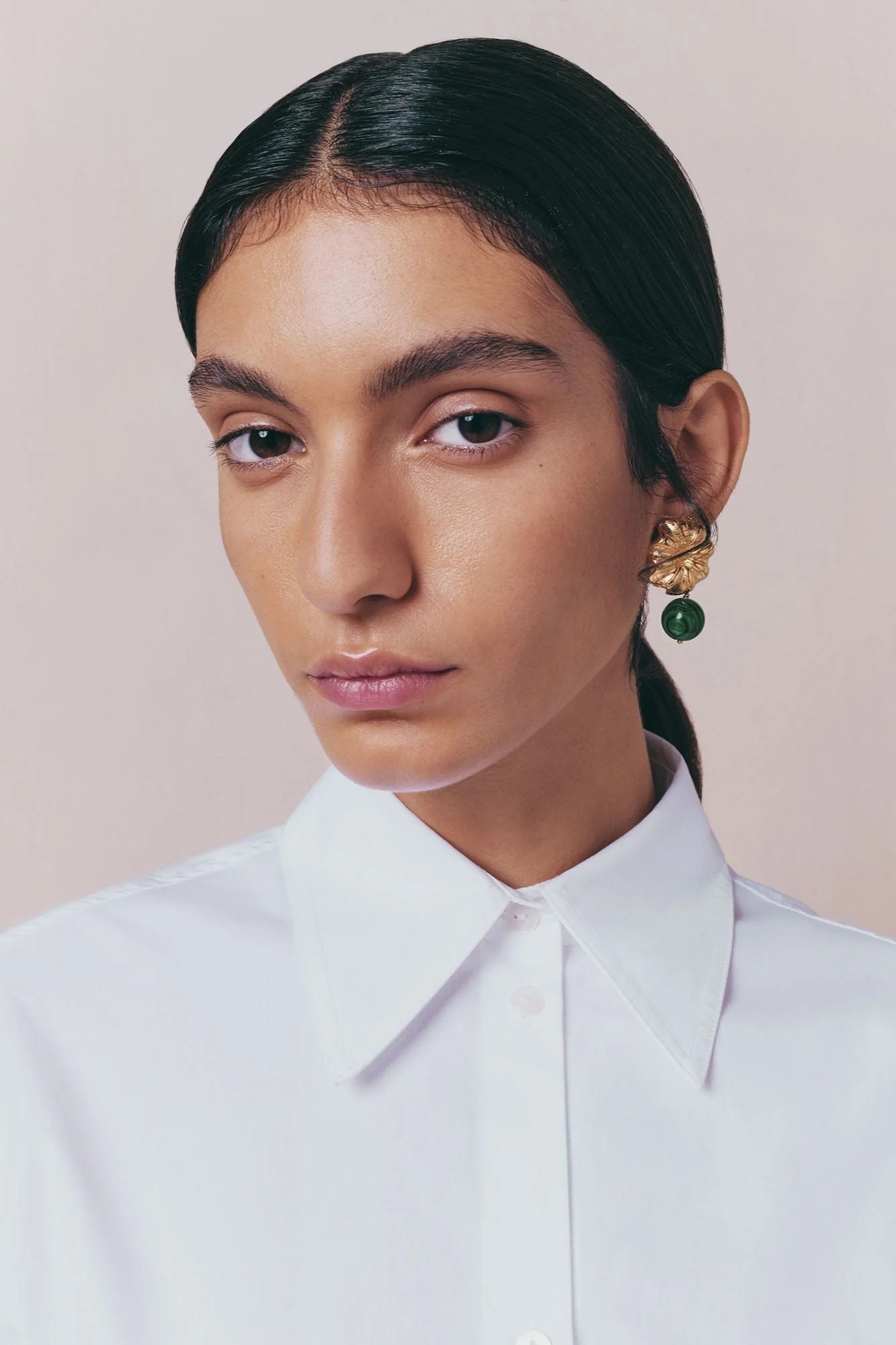 SONIA DAISY PEARL DARK GREEN - Image 7
