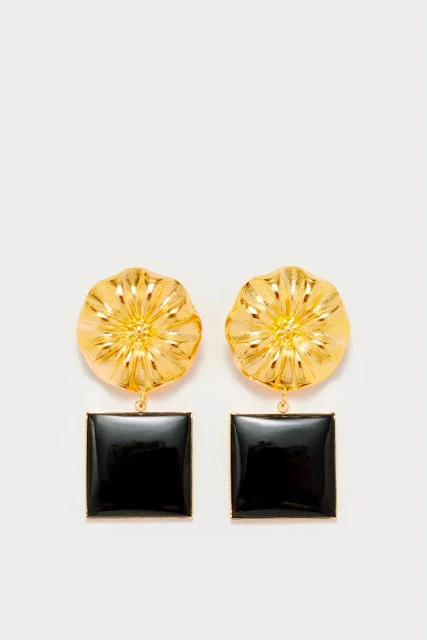 SONIA DAISY SQUARE M BLACK TU - Image 3