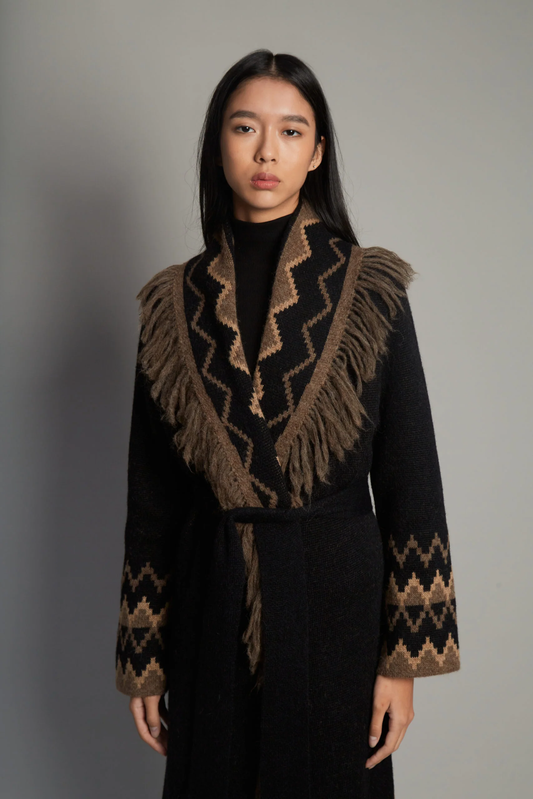 Sumaq Black Coat - Image 10
