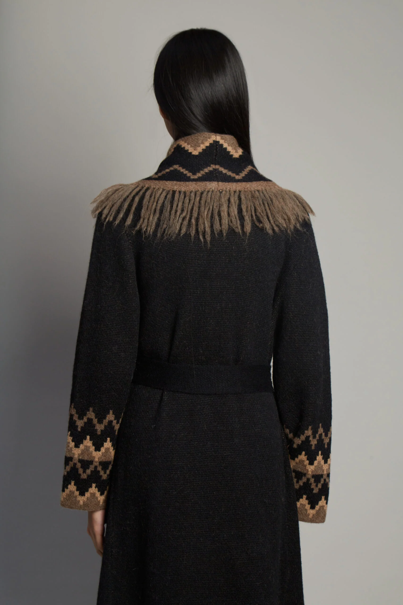 Sumaq Black Coat - Image 5