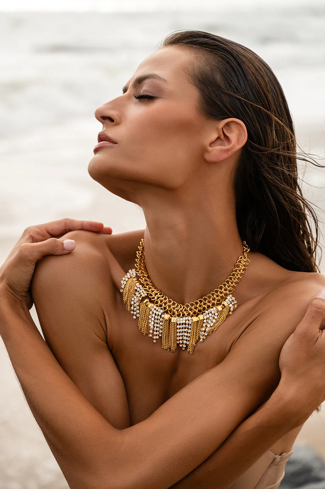 Tassel Choker - Image 3