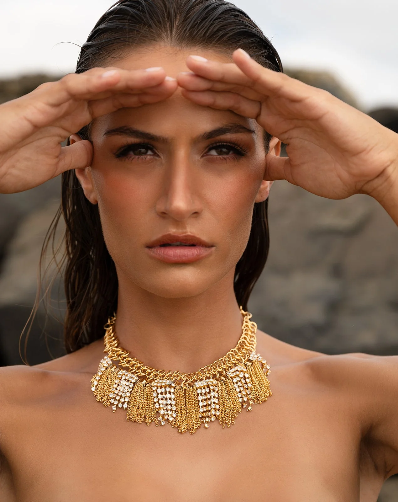 Tassel Choker - Image 5