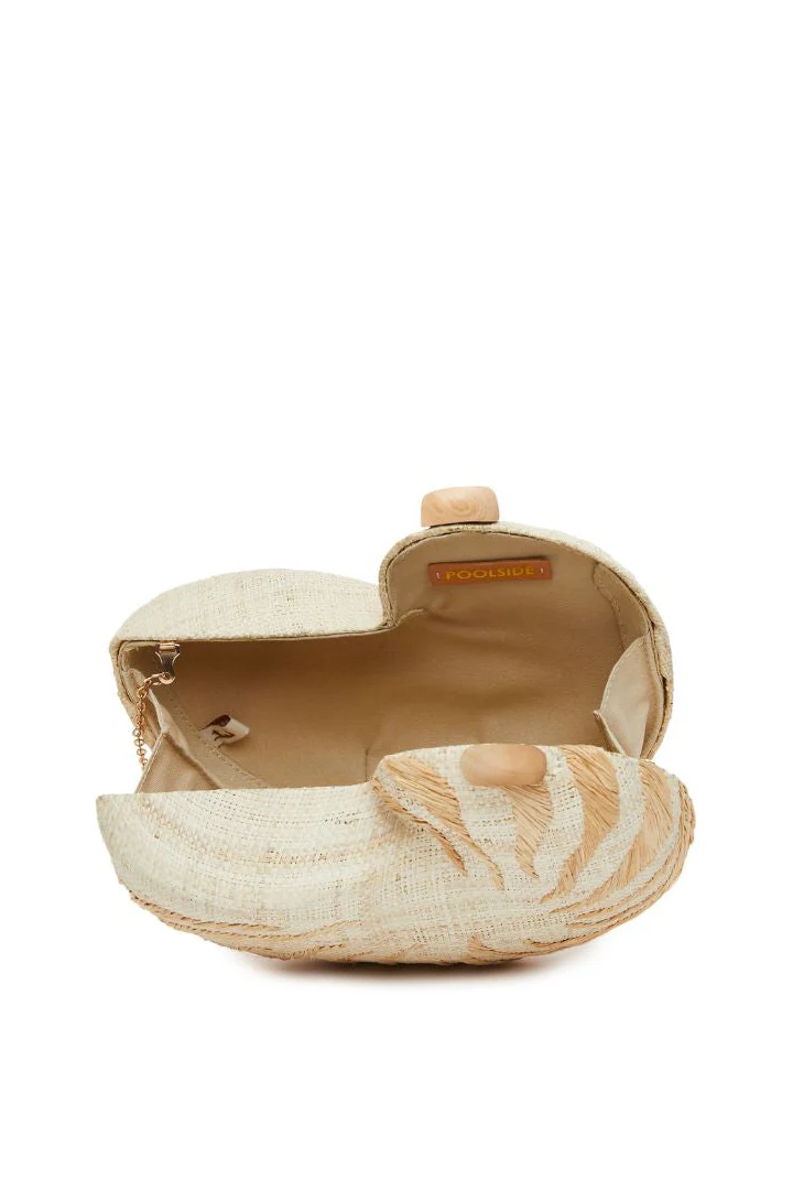 The Anna Clutch - Sand - Image 3