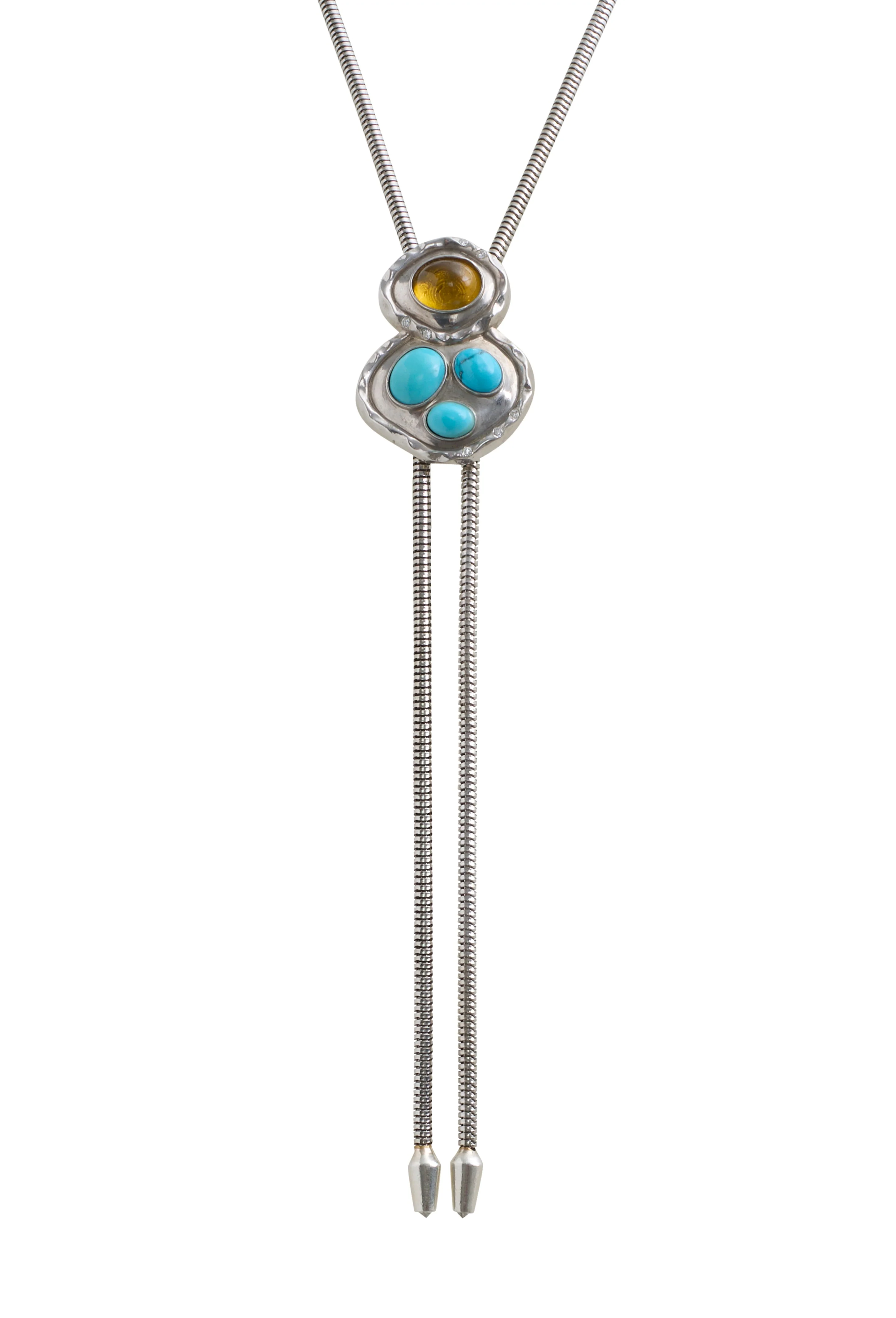 THE BLYTHE WITH CITRINE and TURQUOISE - Image 3
