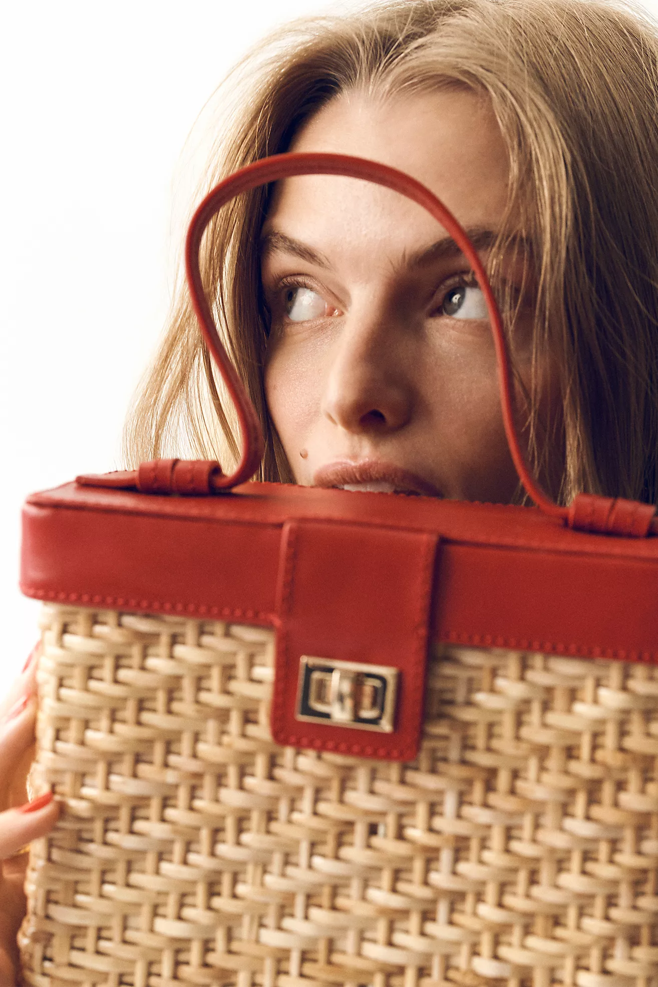 The Box Bag - Tomato - Image 2