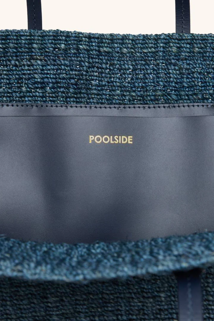 The East West Charm Tote - All Navy - Image 2