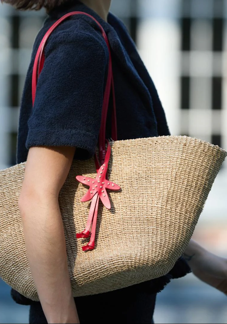 The East West Charm Tote - Tomato - Image 3