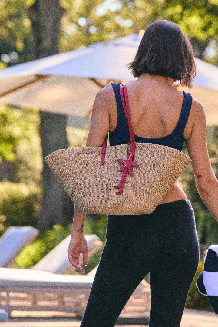 The East West Charm Tote - Tomato - Image 4
