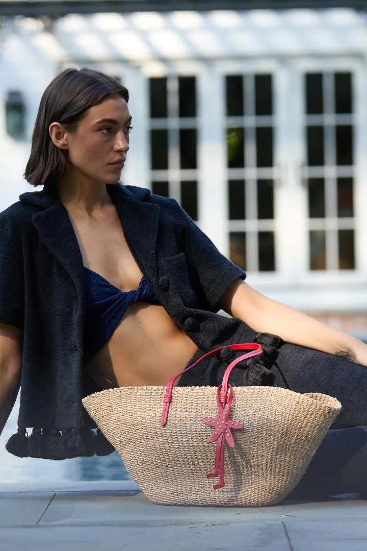 The East West Charm Tote - Tomato - Image 5