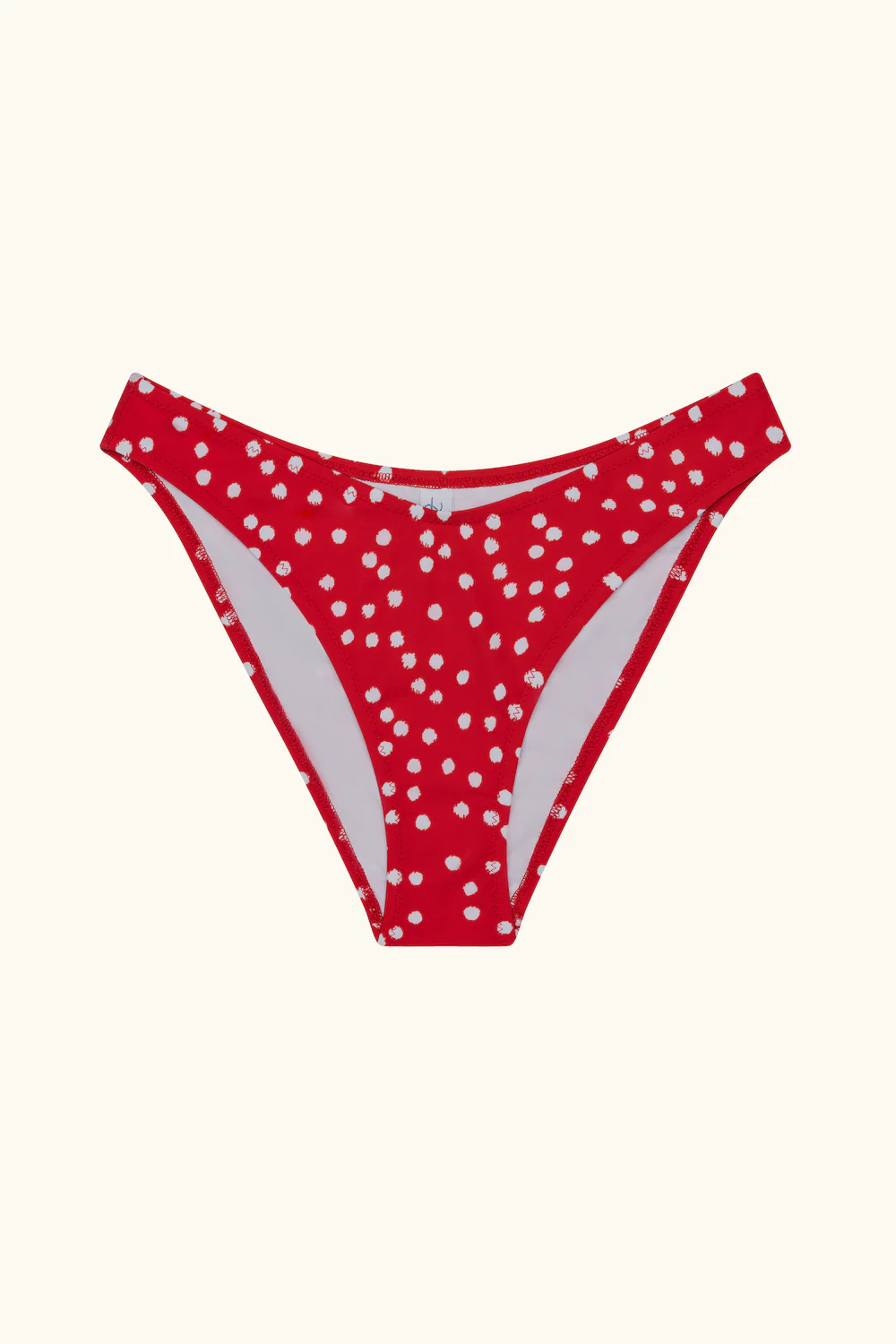 The Jane Bottom - Red Ikat Dot - Image 4