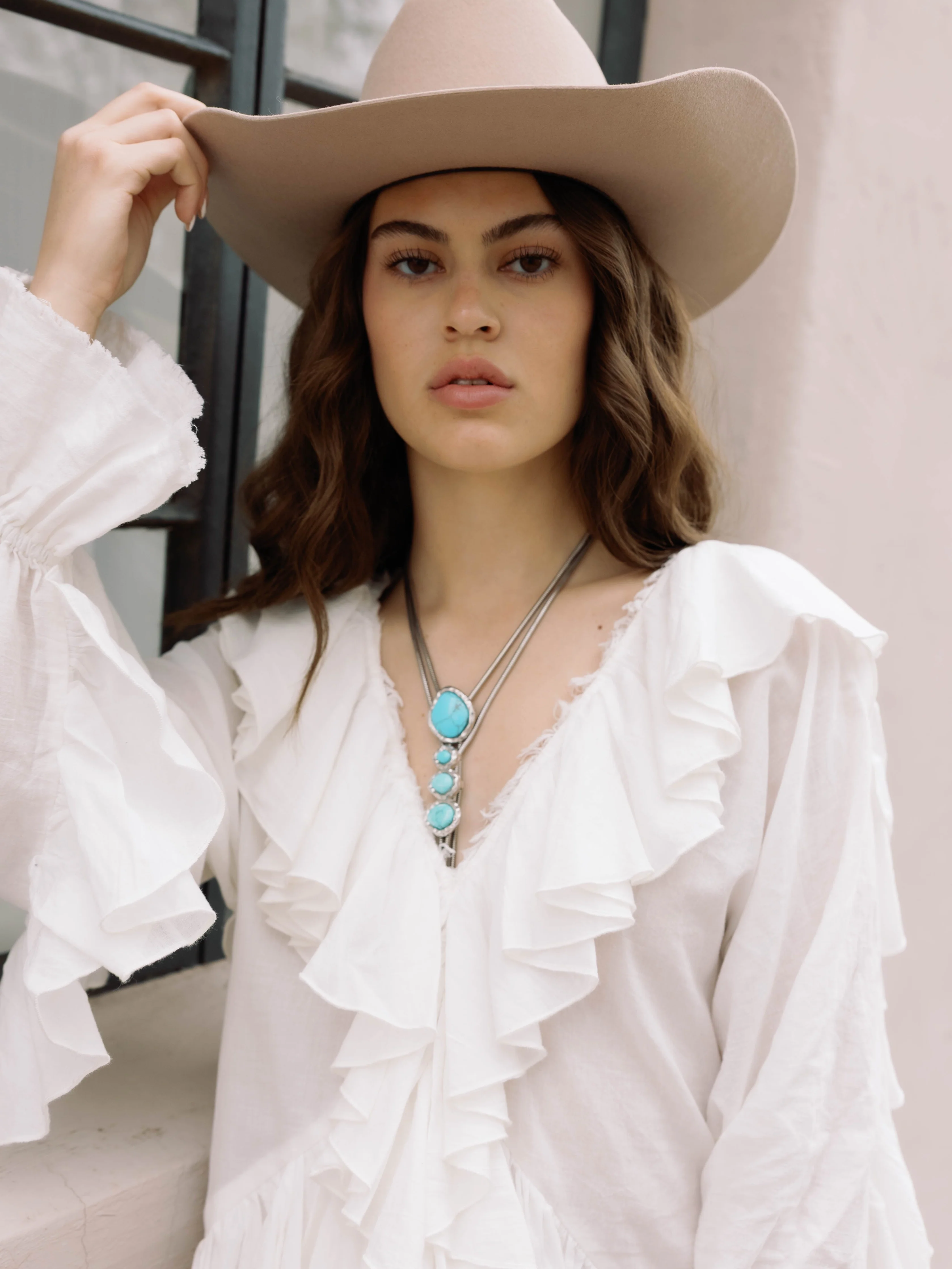 THE MERRIAM WITH TURQUOISE - Image 2