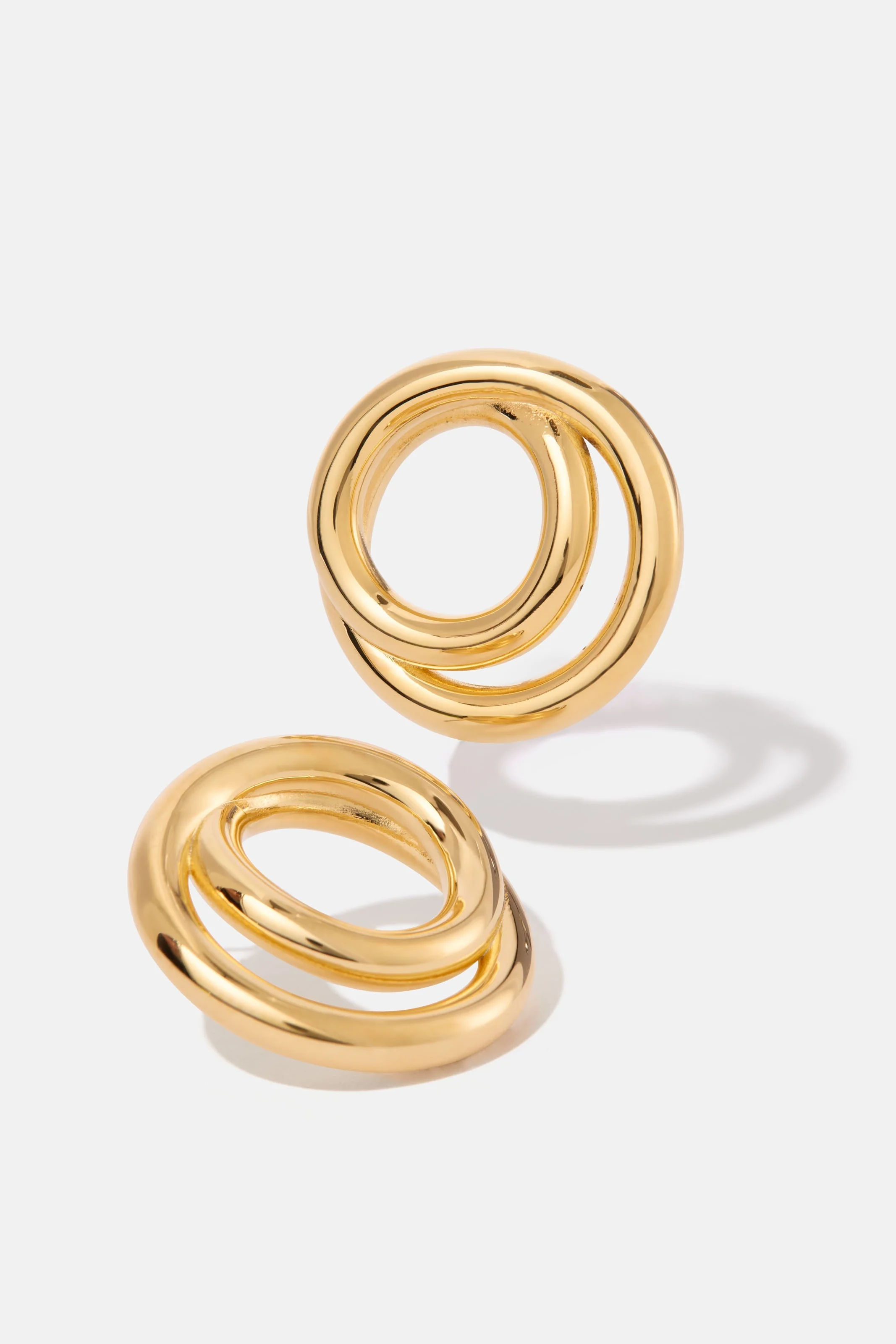The Not-Knot Spiraling Earrings - Image 3