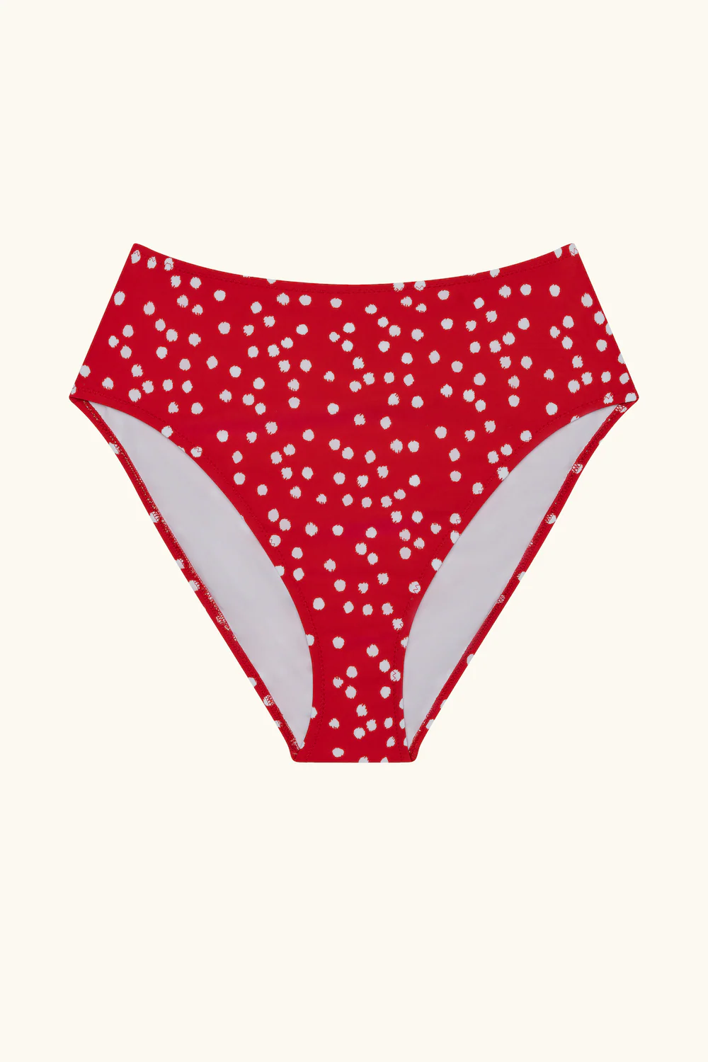 The Rose Bottom - Red Ikat Dot - Image 3