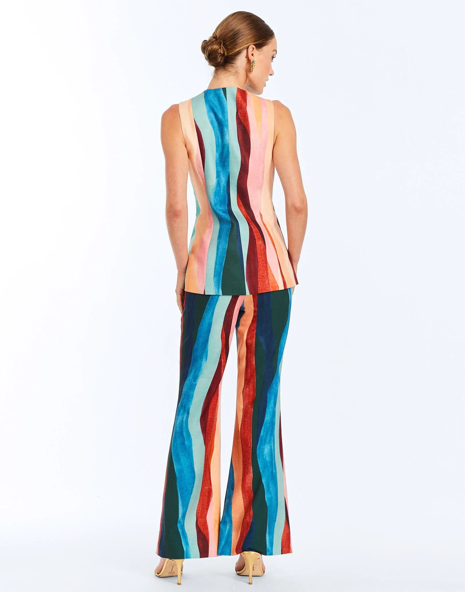 Theo Bell Bottom Pant - Image 10