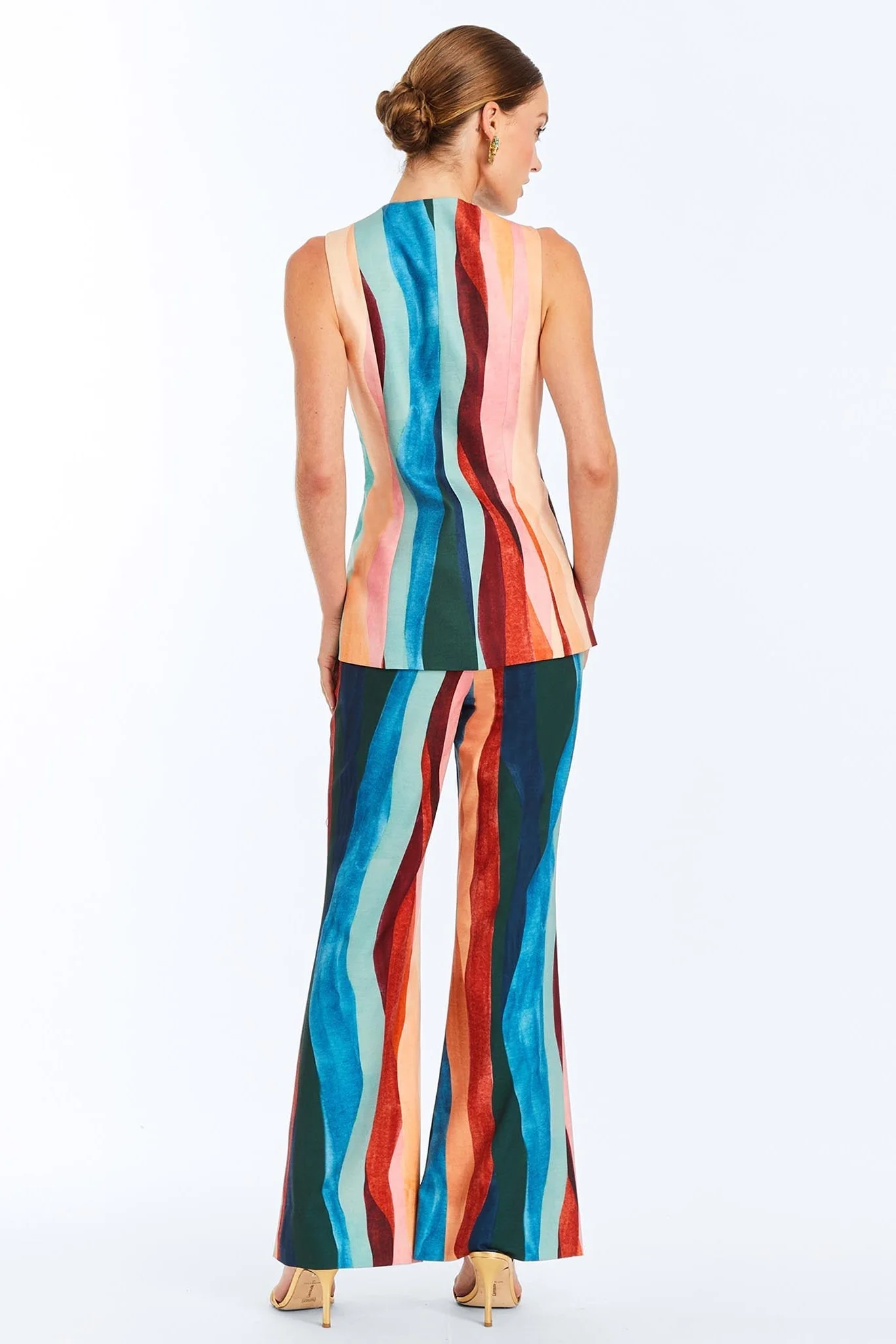 Theo Bell Bottom Pant - Image 5