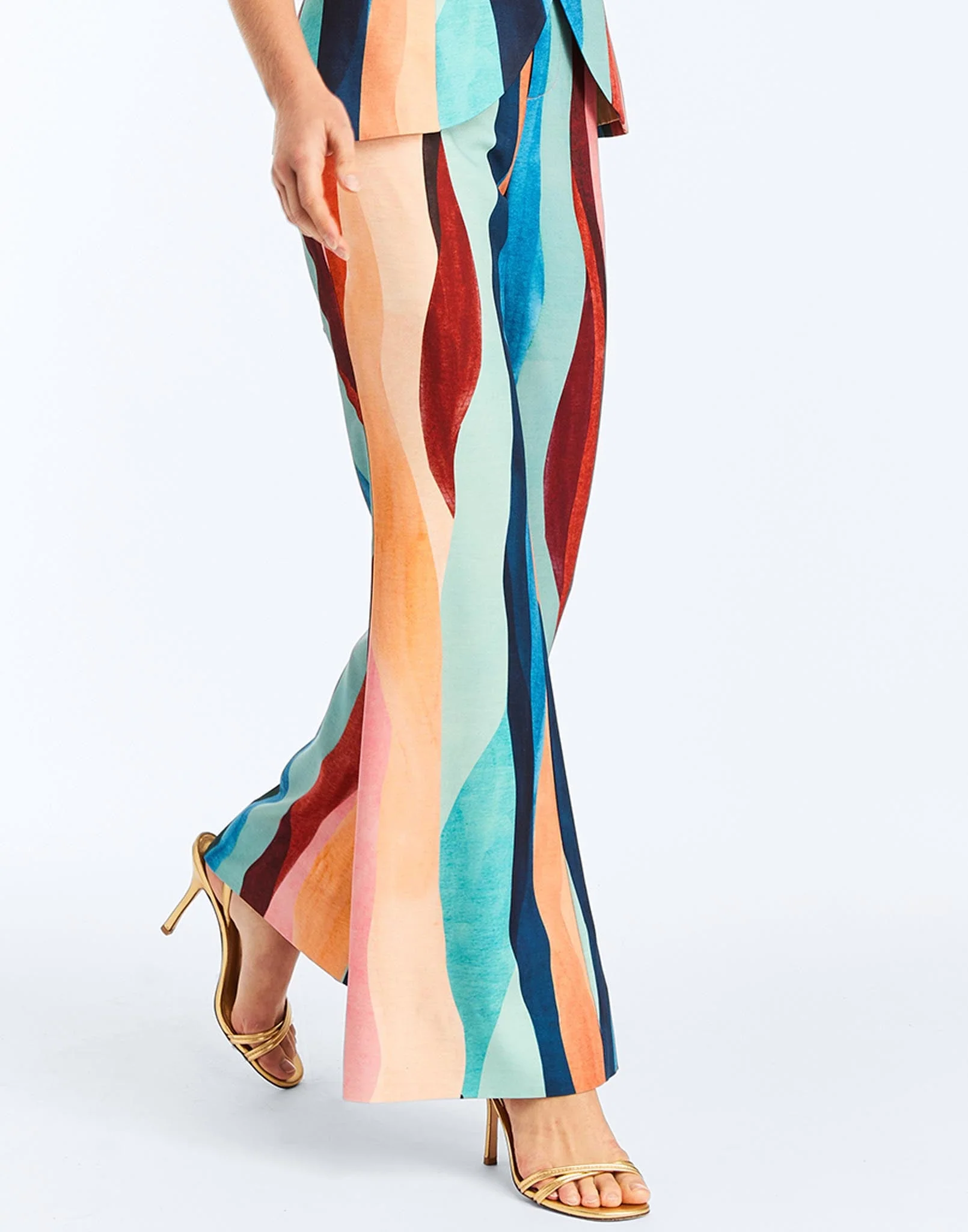 Theo Bell Bottom Pant - Image 6