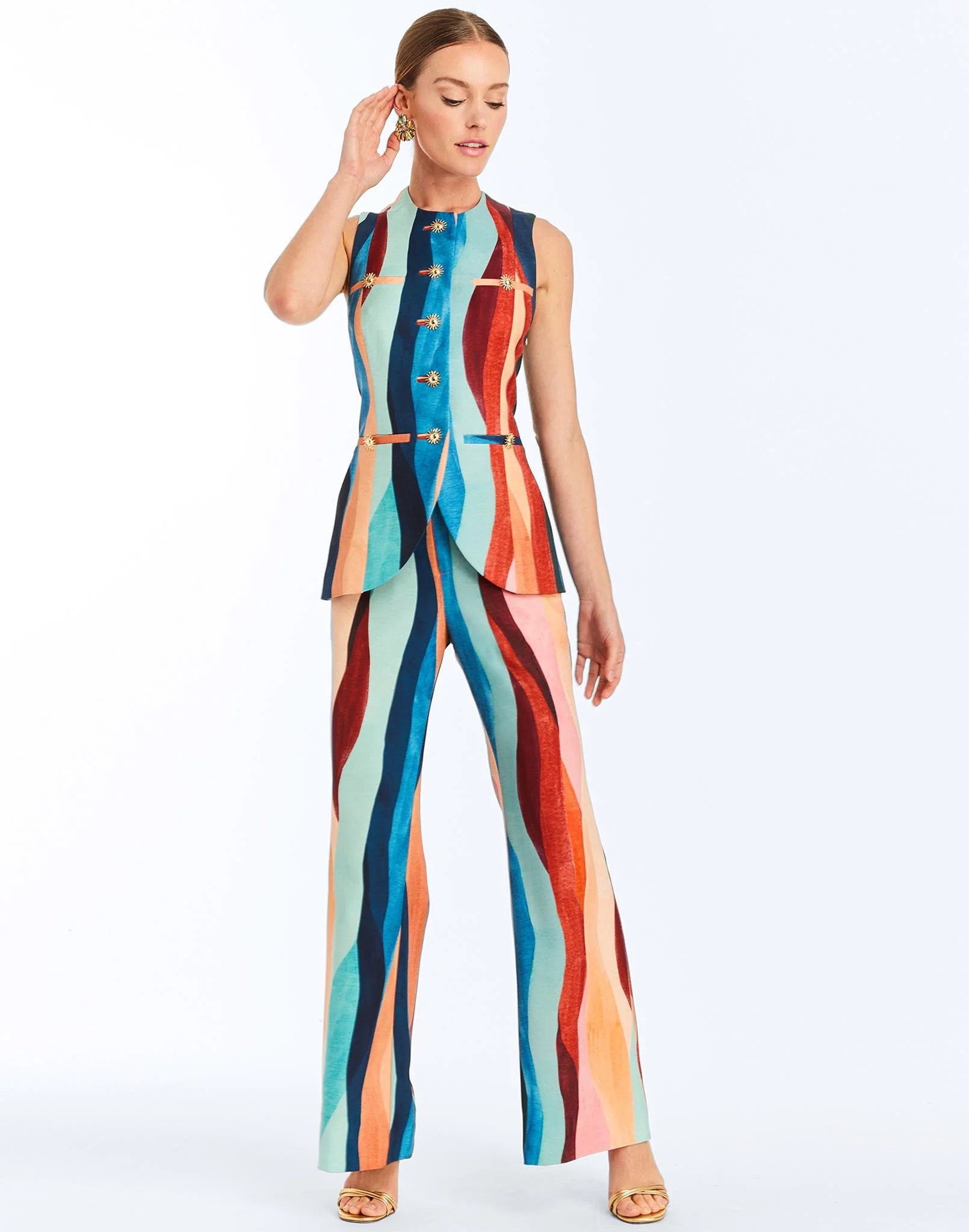 Theo Bell Bottom Pant - Image 7