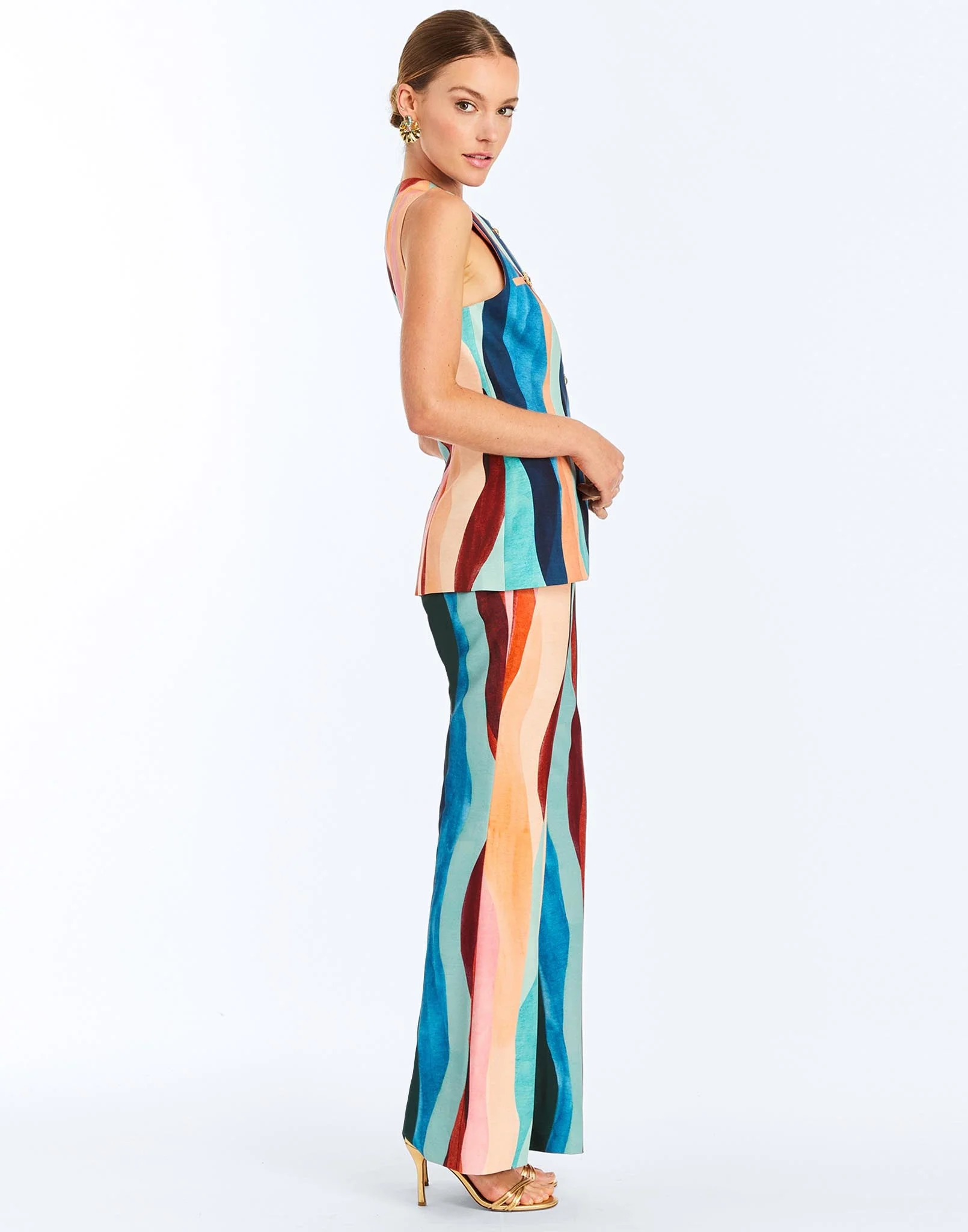 Theo Bell Bottom Pant - Image 8