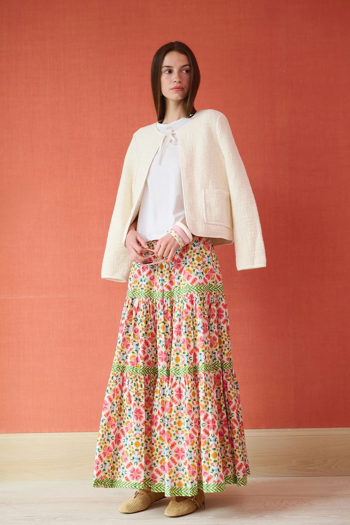 Tiered Maxi Skirt - Wild Boom - Image 6