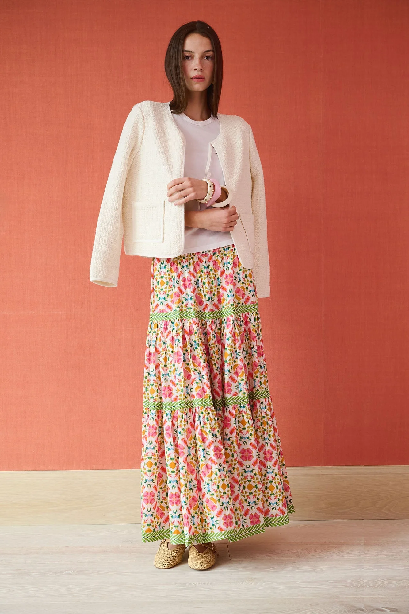 Tiered Maxi Skirt - Wild Boom - Image 8