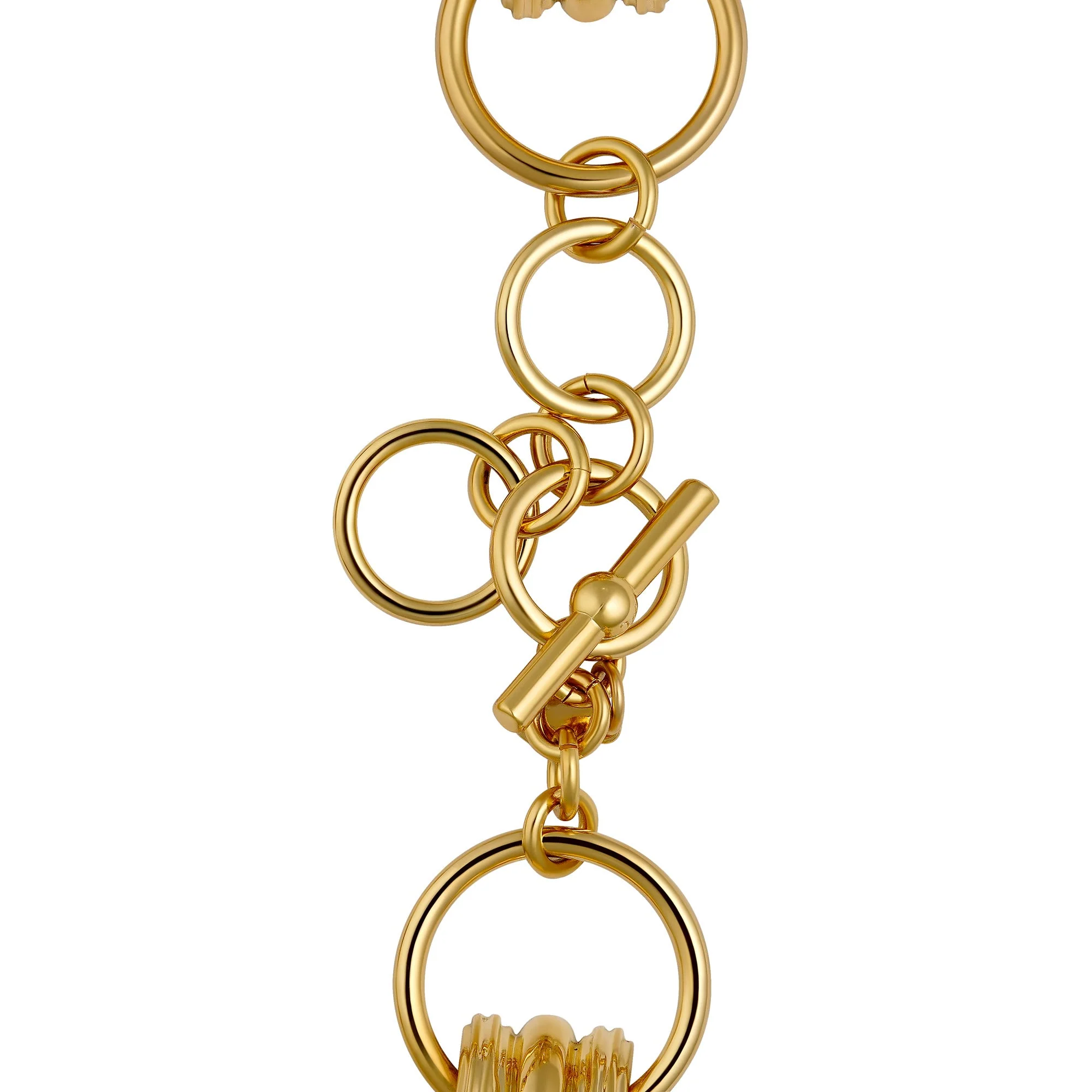 Triple Ring Necklace - Image 4