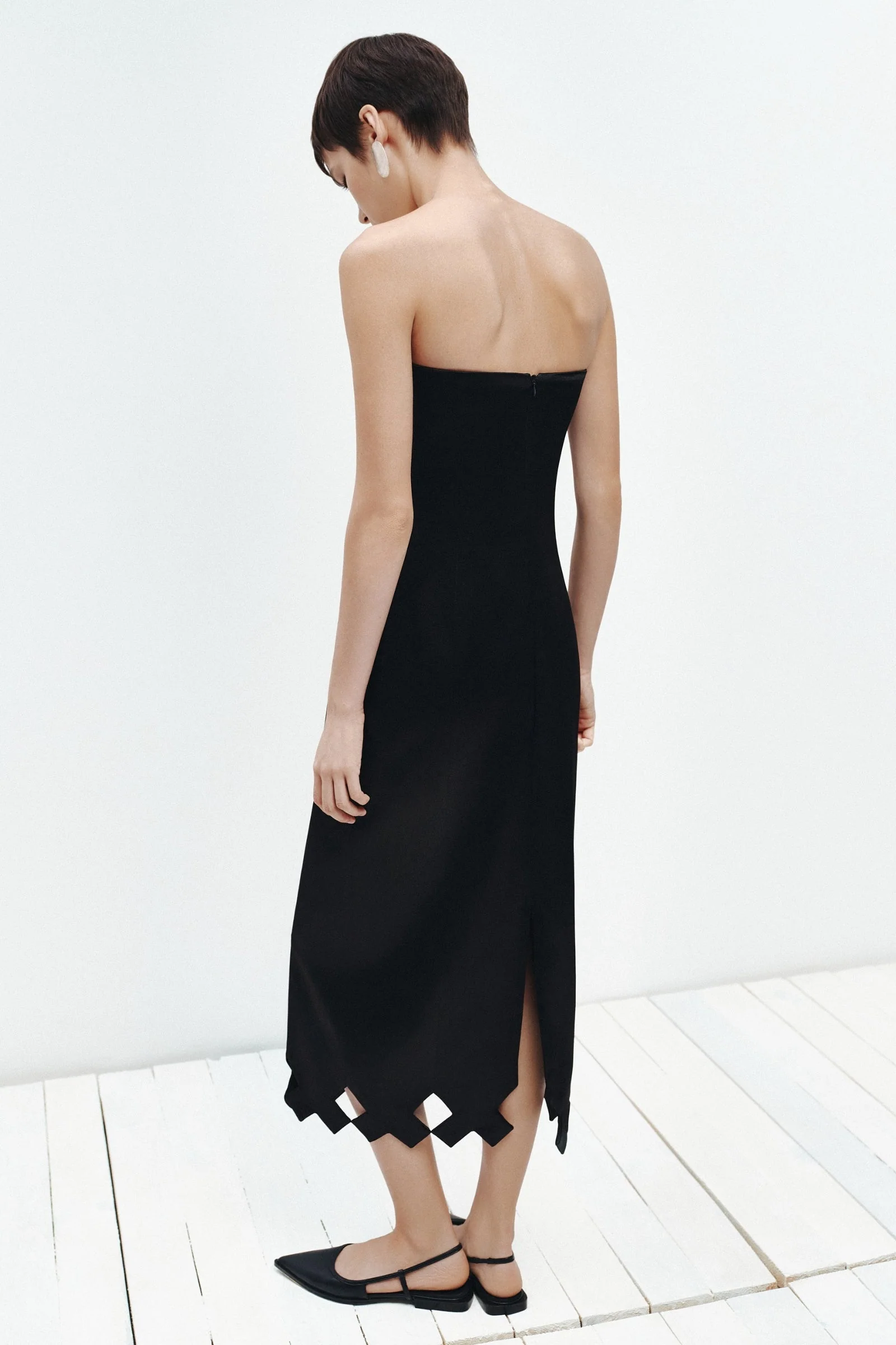 Tympan Dress Black - Image 4