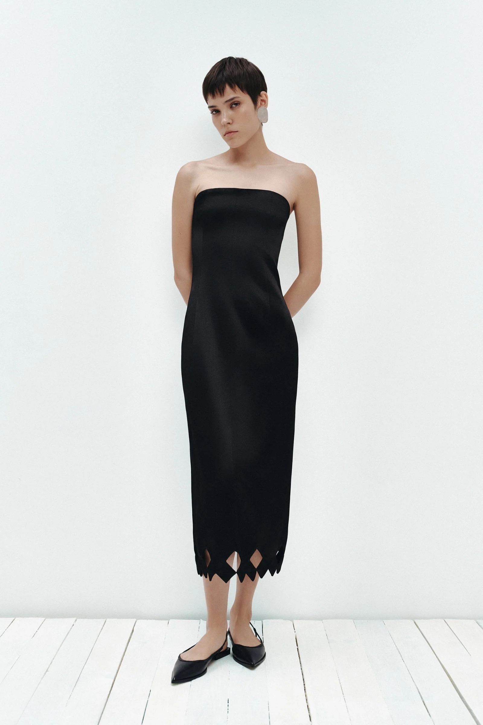 Tympan Dress Black - Image 6