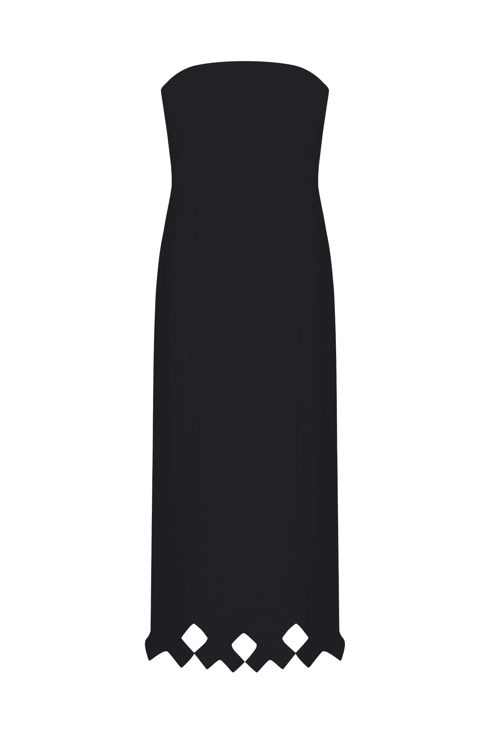 Tympan Dress Black - Image 7