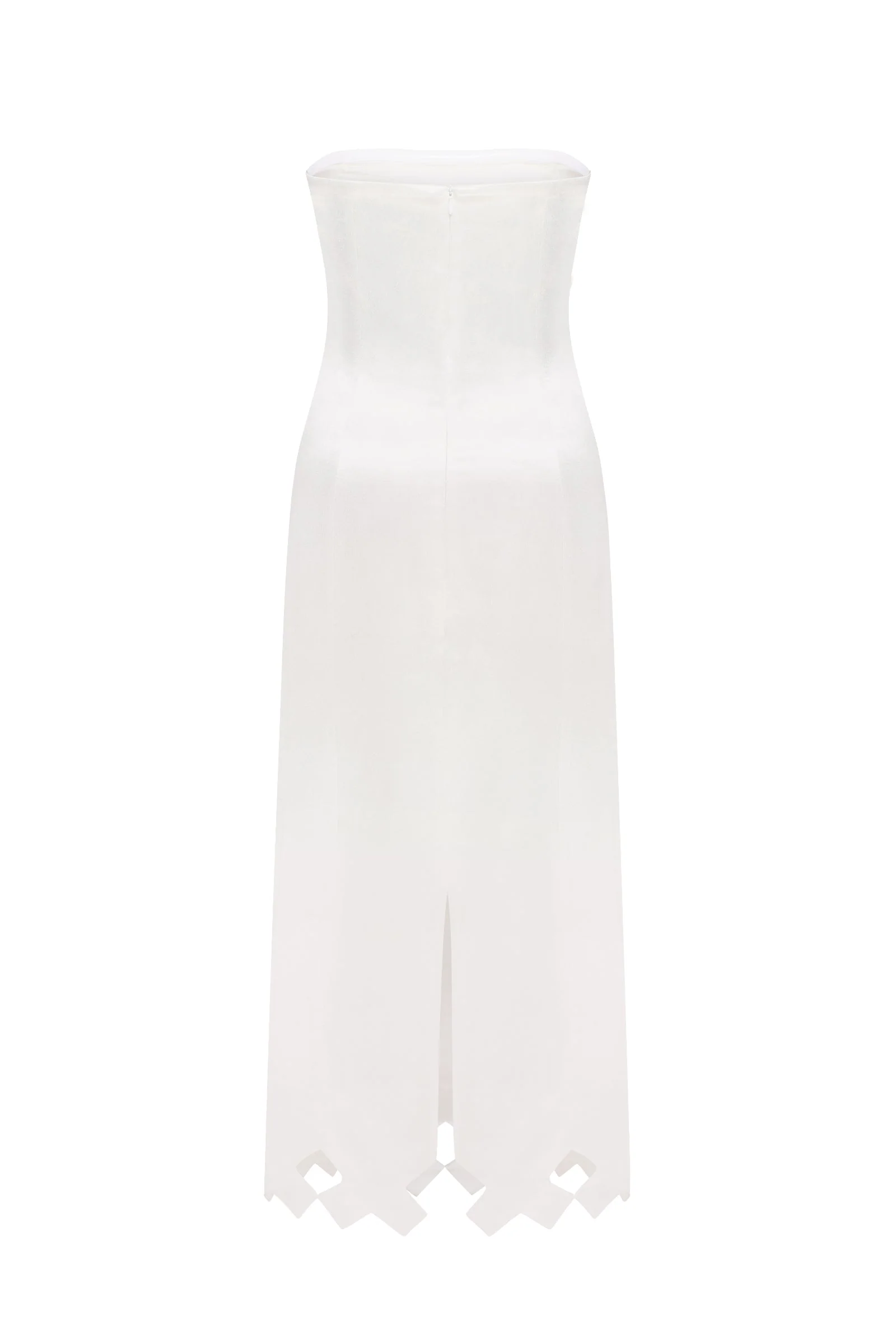 Tympan Dress Eggshell - Image 3