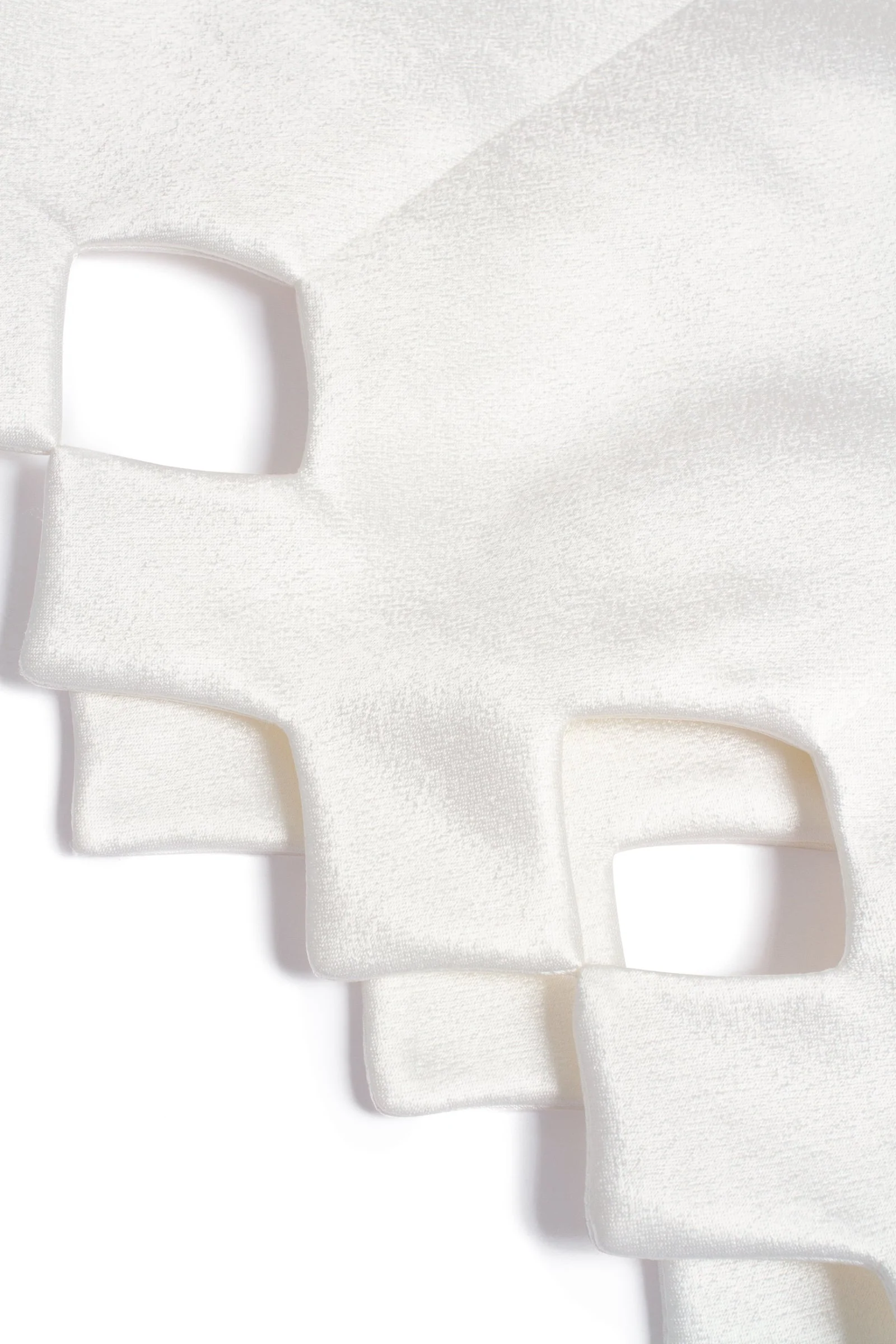 Tympan Dress Eggshell - Image 7
