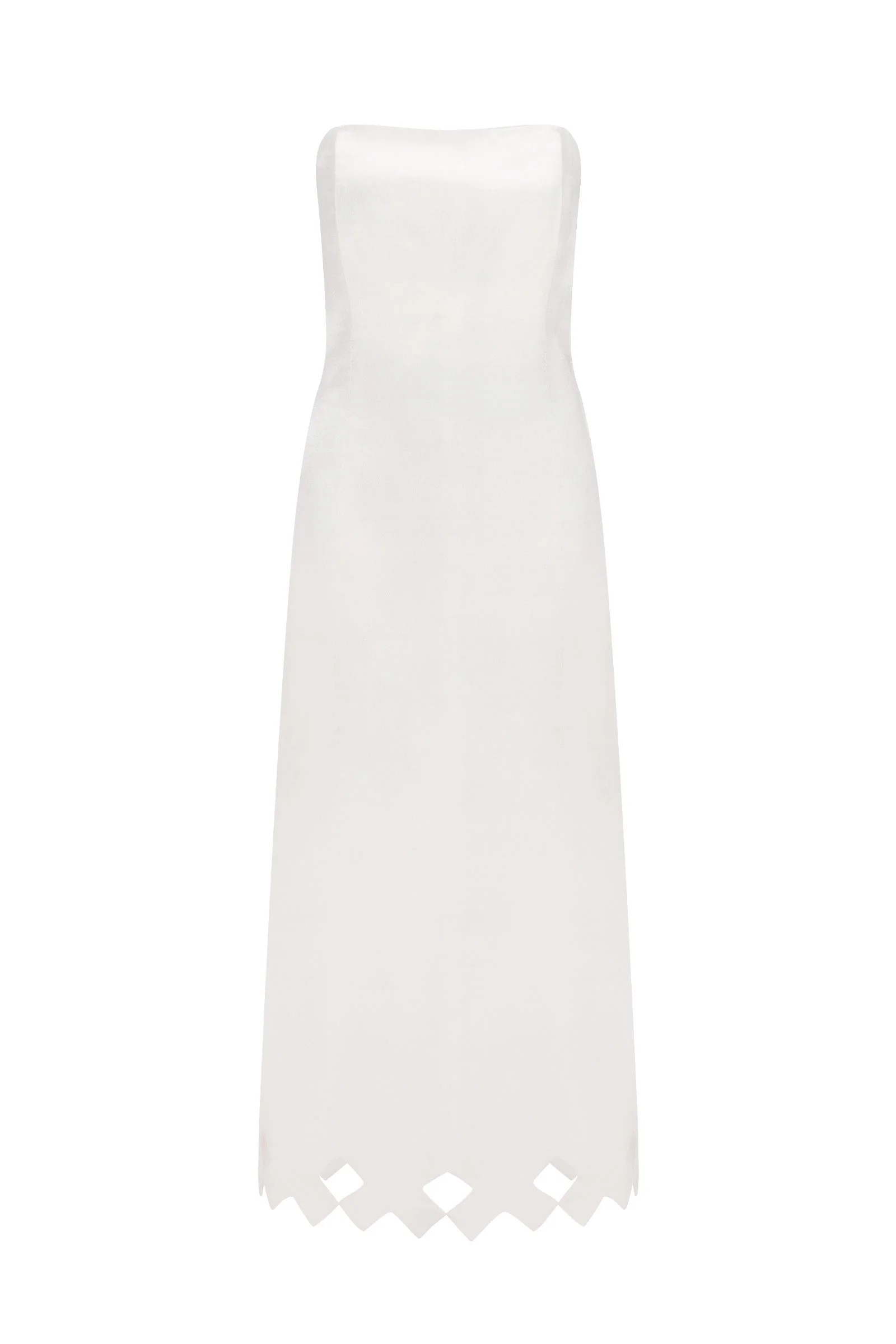 Tympan Dress Eggshell - Image 9