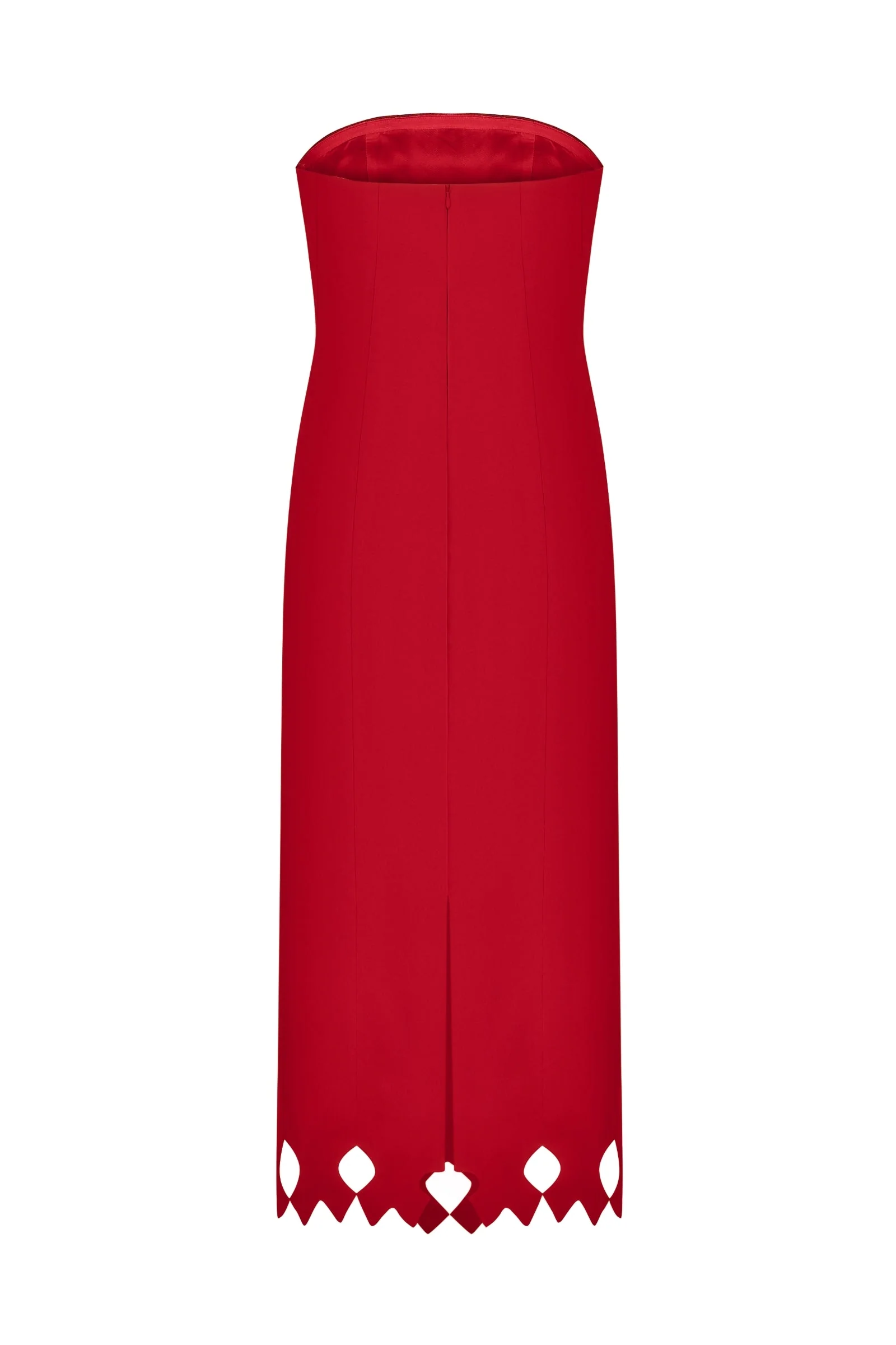 Tympan Dress Red - Image 6