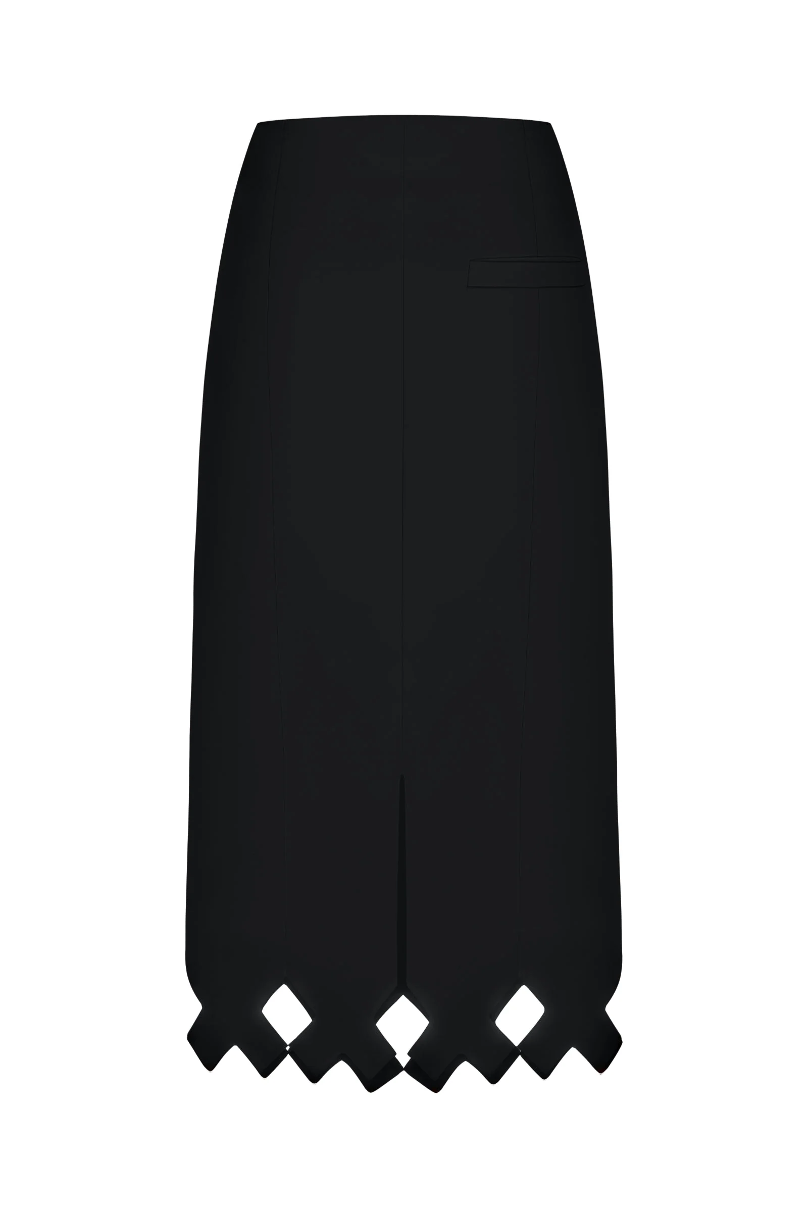 Tympan Skirt Black - Image 4