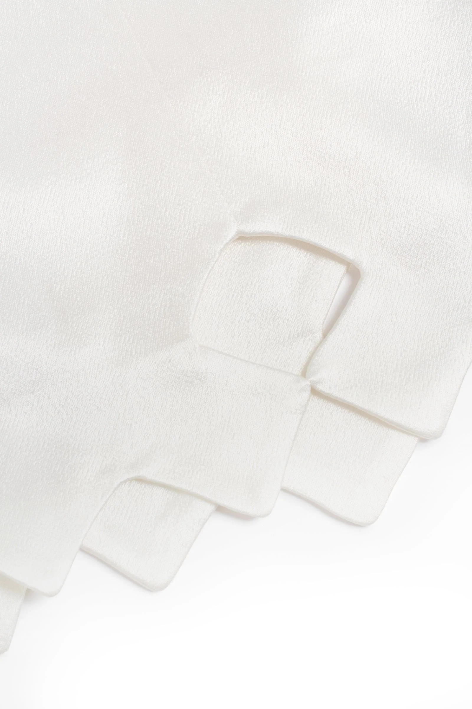 Tympan Skirt Eggshell - Image 10