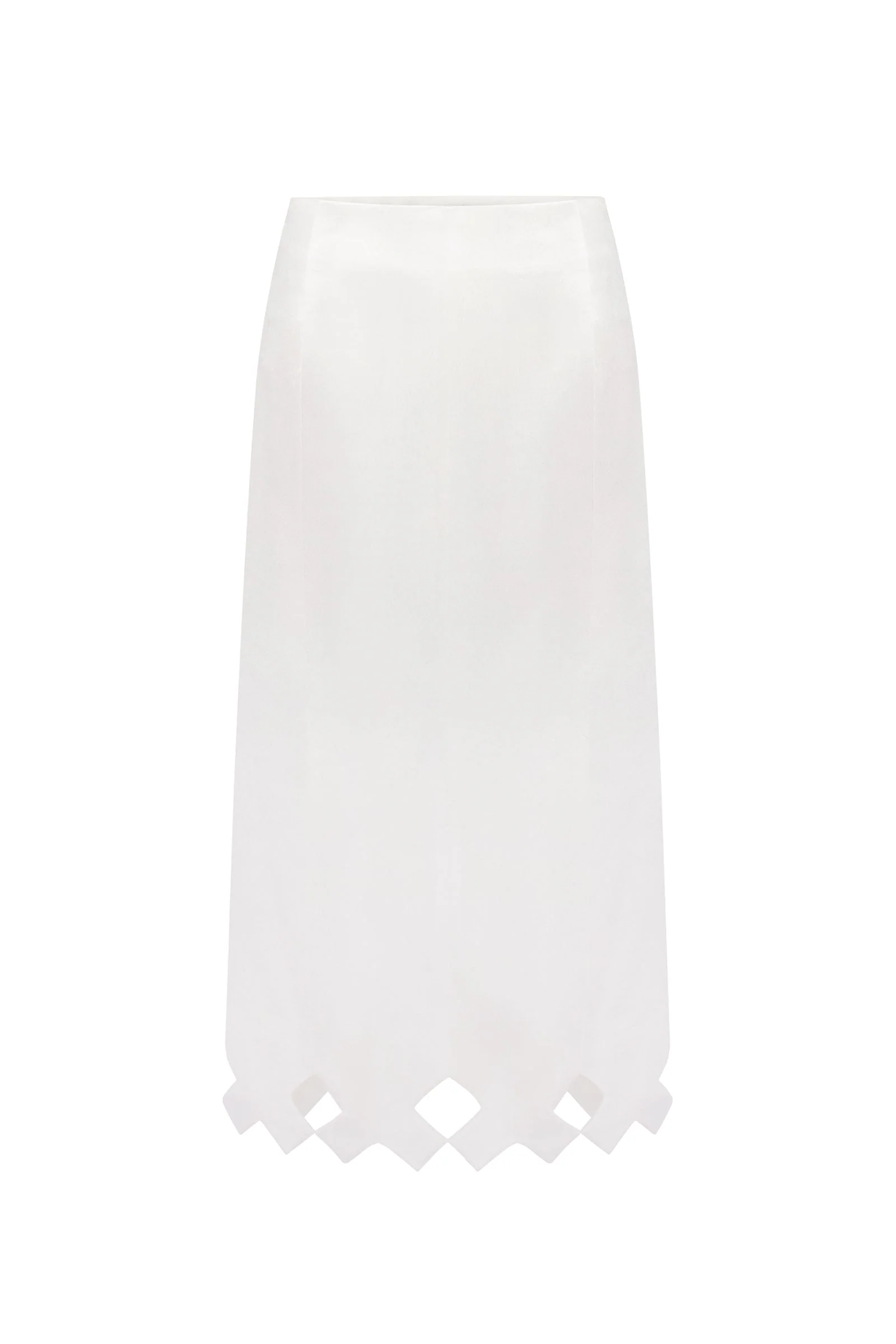Tympan Skirt Eggshell - Image 2